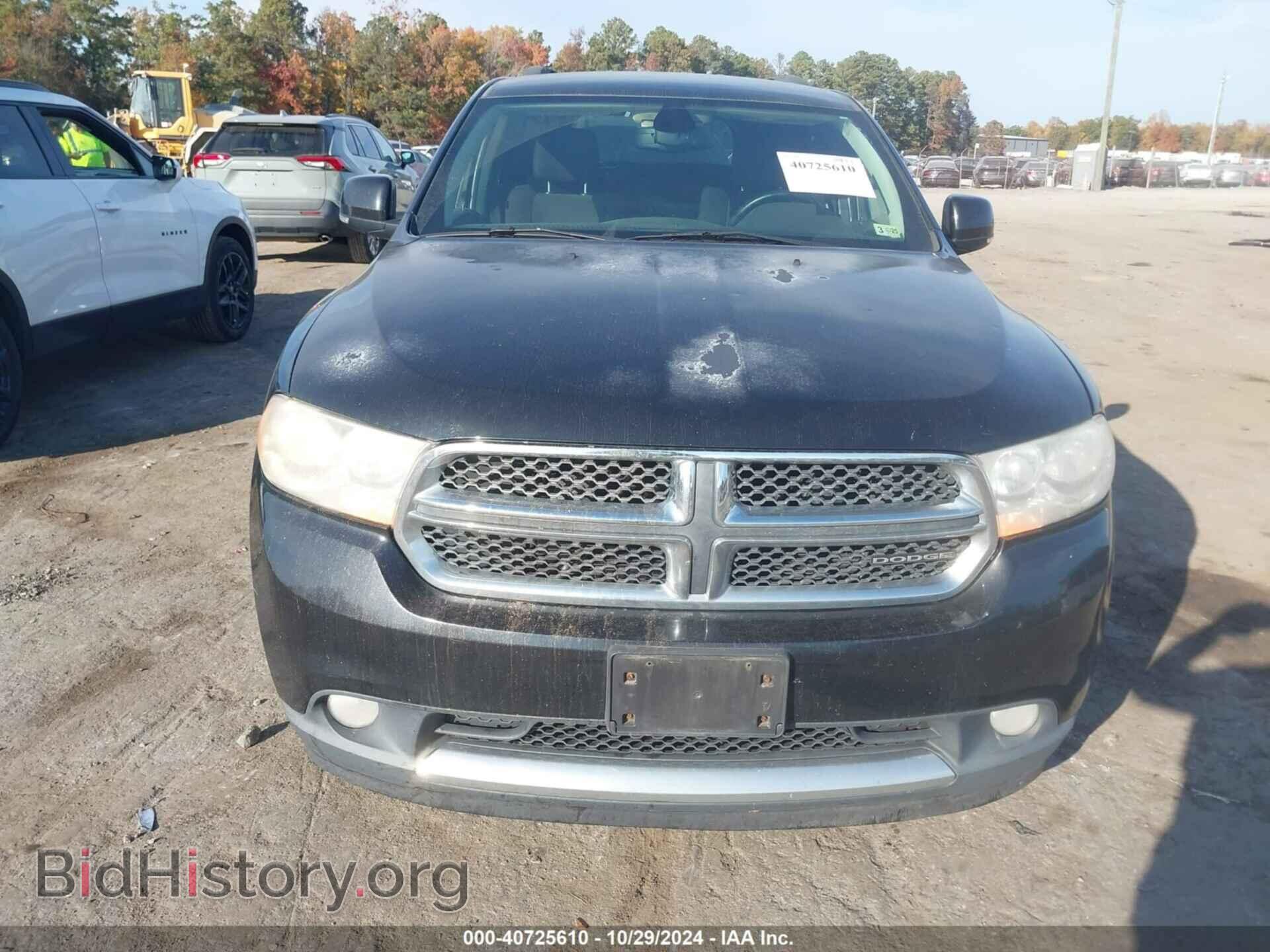 2012 DODGE DURANGO - VIN: 1C4RDHDG5CC109199 - Photo 6