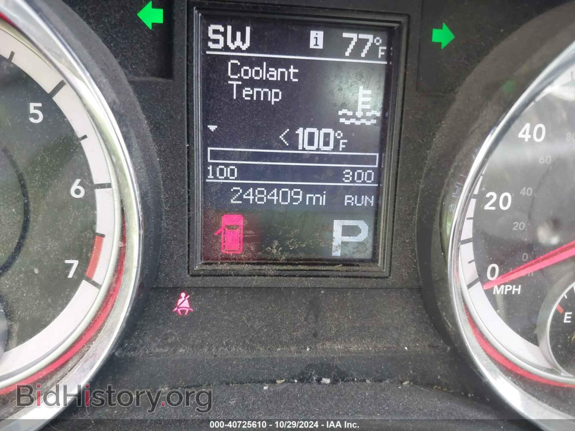 2012 DODGE DURANGO - VIN: 1C4RDHDG5CC109199 - Photo 7