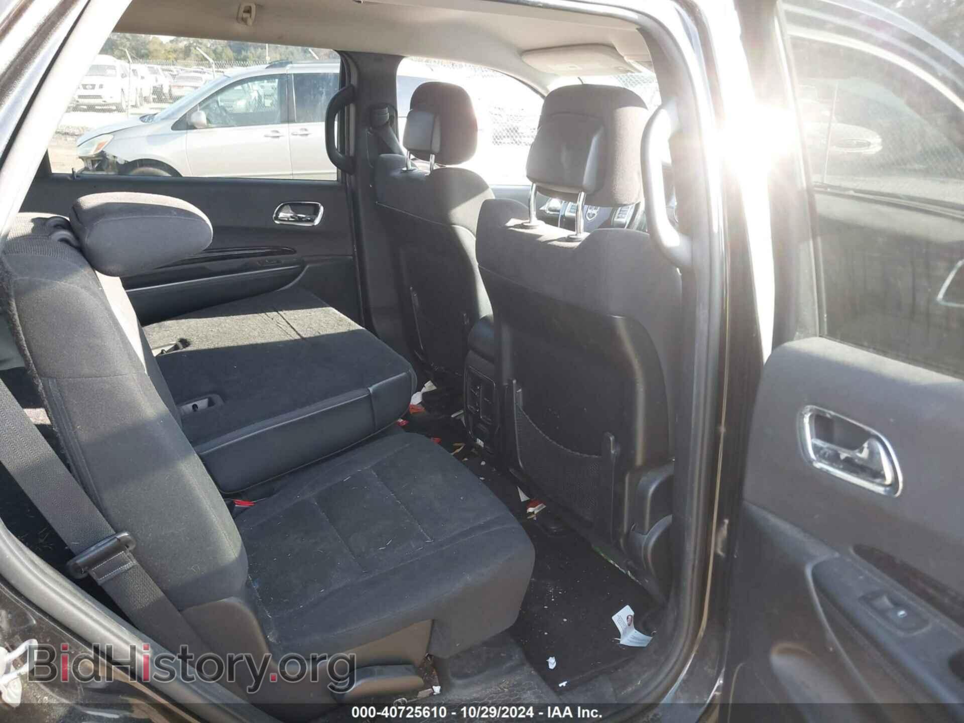 2012 DODGE DURANGO - VIN: 1C4RDHDG5CC109199 - Photo 8