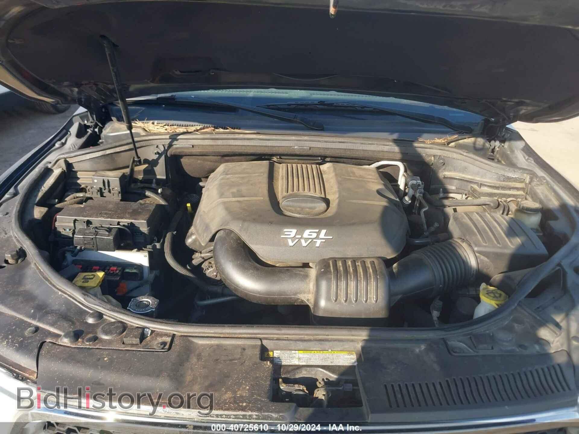 2012 DODGE DURANGO - VIN: 1C4RDHDG5CC109199 - Photo 10