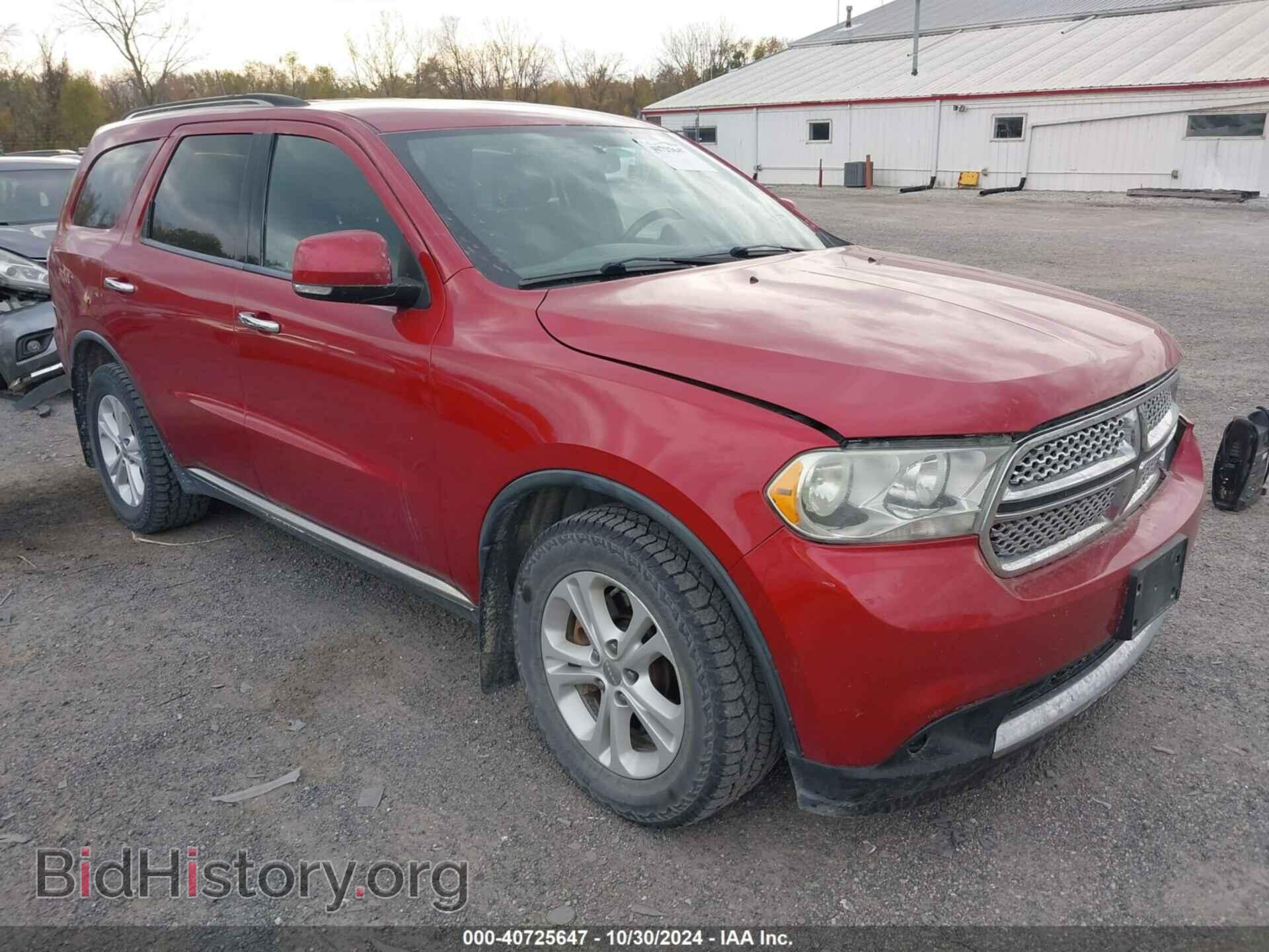 Photo 1D4SE4GT2BC638840 - DODGE DURANGO 2011