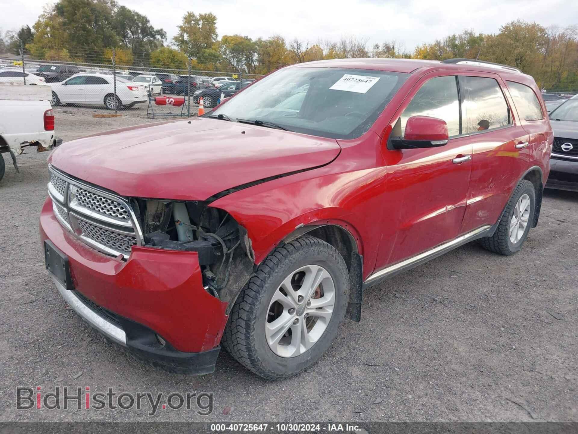 2011 DODGE DURANGO - VIN: 1D4SE4GT2BC638840 - Photo 2