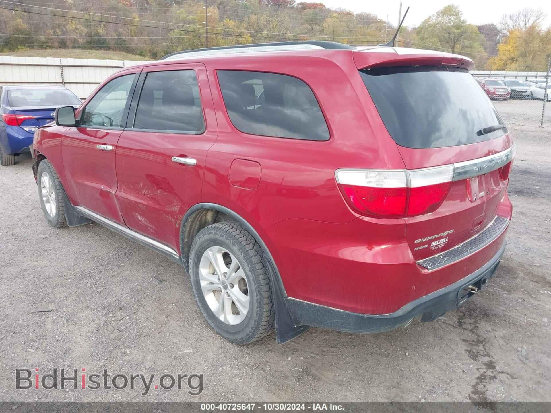 2011 DODGE DURANGO - VIN: 1D4SE4GT2BC638840 - Photo 3