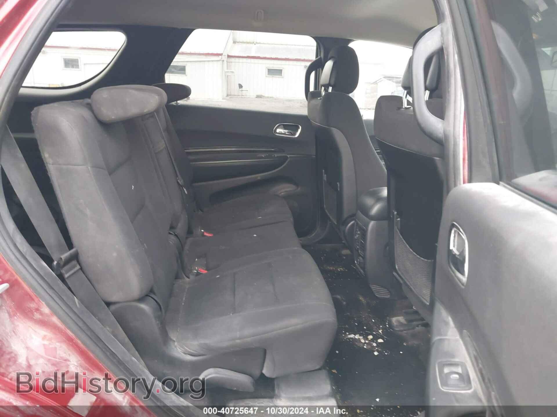 2011 DODGE DURANGO - VIN: 1D4SE4GT2BC638840 - Photo 8