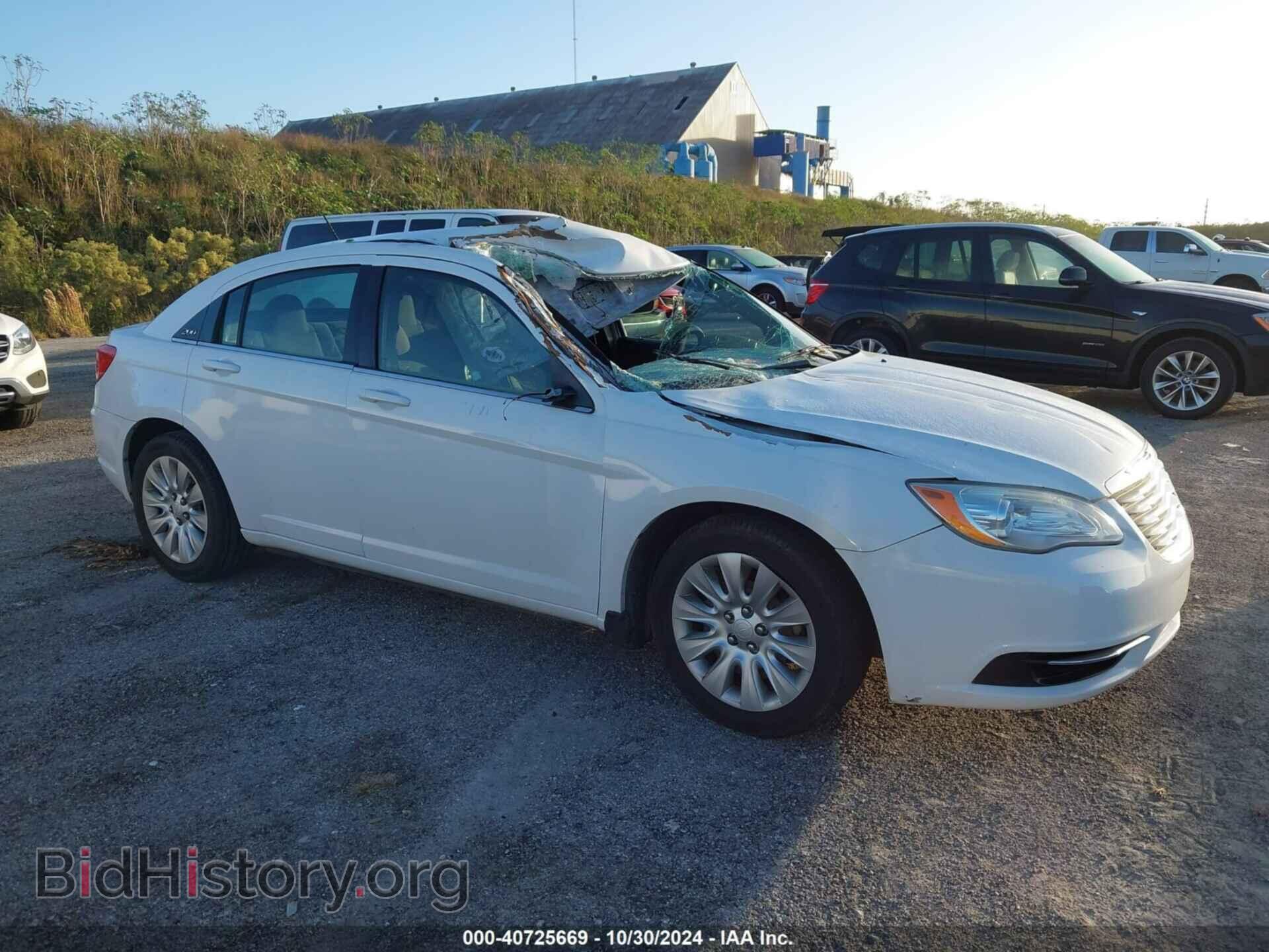 Photo 1C3CCBAB6EN208799 - CHRYSLER 200 2014