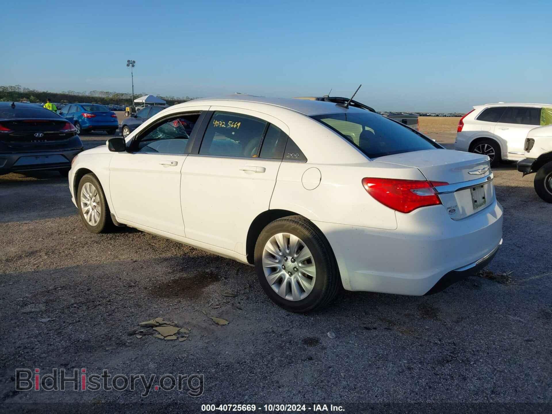 2014 CHRYSLER 200 - VIN: 1C3CCBAB6EN208799 - Фото 3