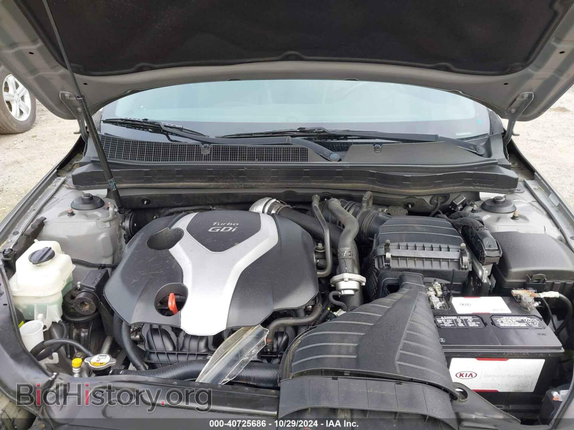 2013 KIA OPTIMA - VIN: 5XXGR4A69DG104389 - Фото 10