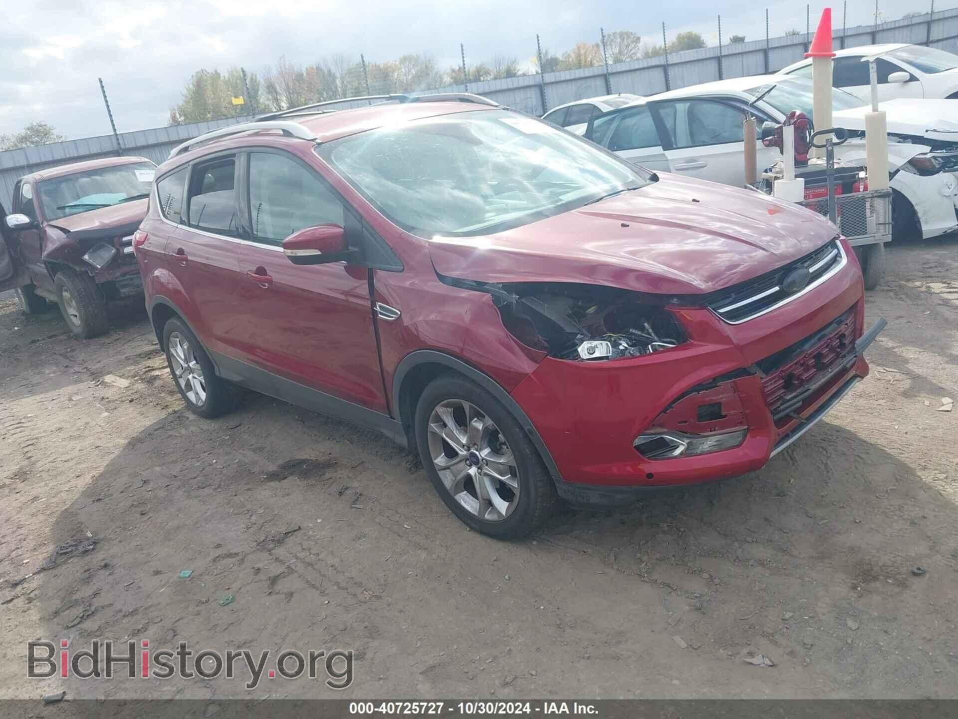 Фотография 1FMCU0JX9EUA76793 - FORD ESCAPE 2014