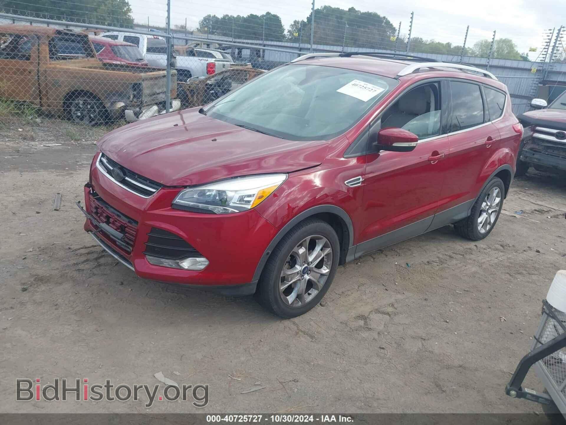 2014 FORD ESCAPE - VIN: 1FMCU0JX9EUA76793 - Фото 2