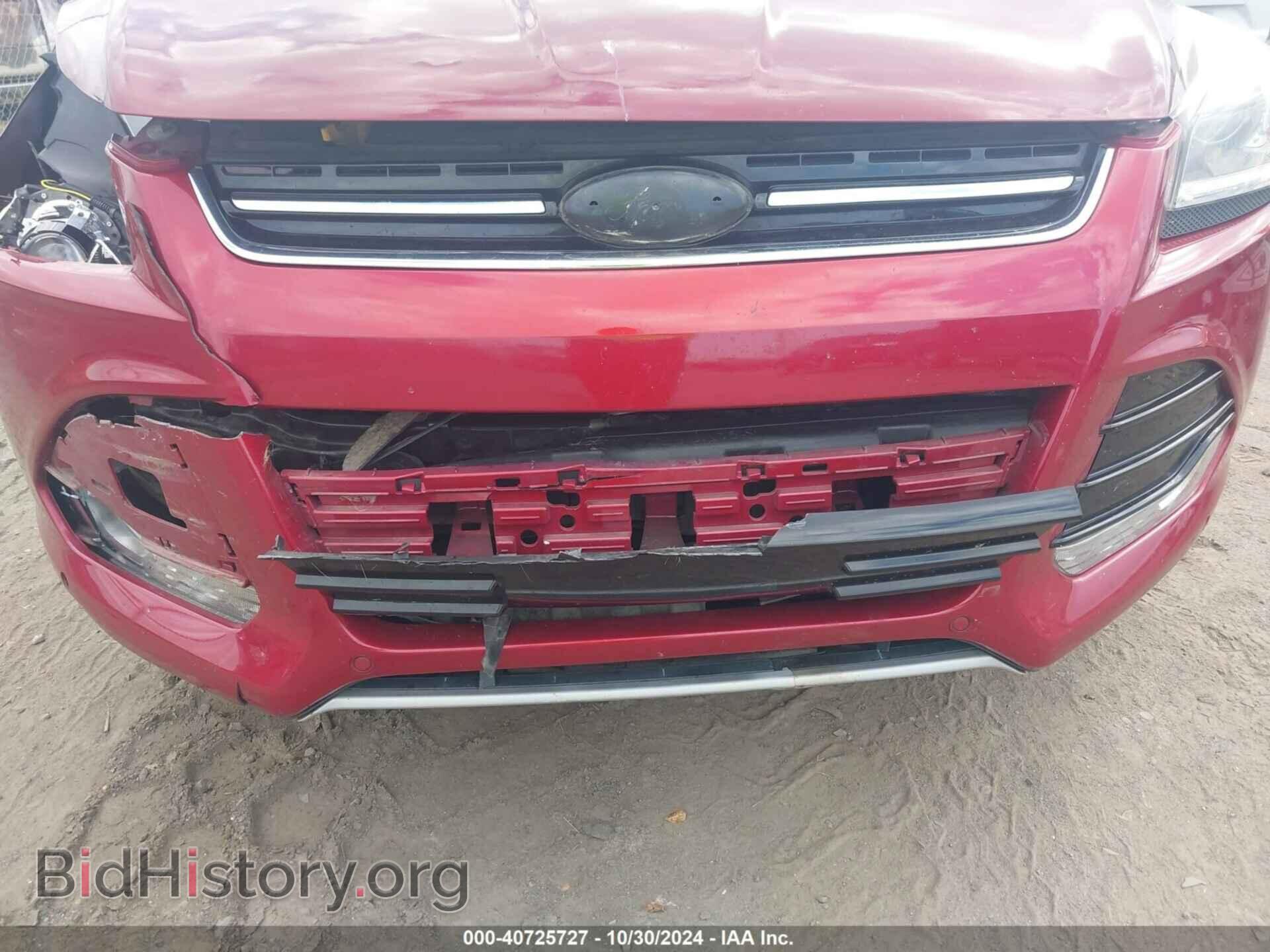 2014 FORD ESCAPE - VIN: 1FMCU0JX9EUA76793 - Фото 12