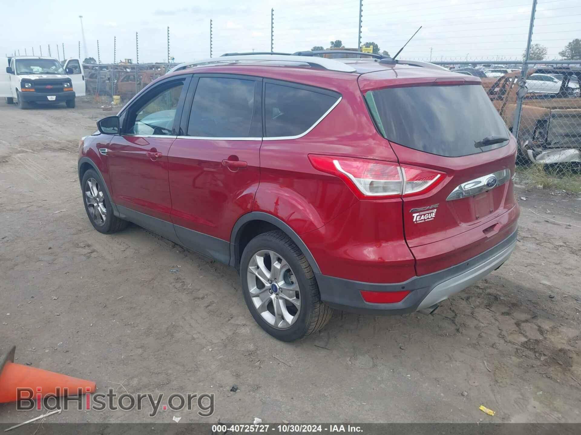 2014 FORD ESCAPE - VIN: 1FMCU0JX9EUA76793 - Фото 3