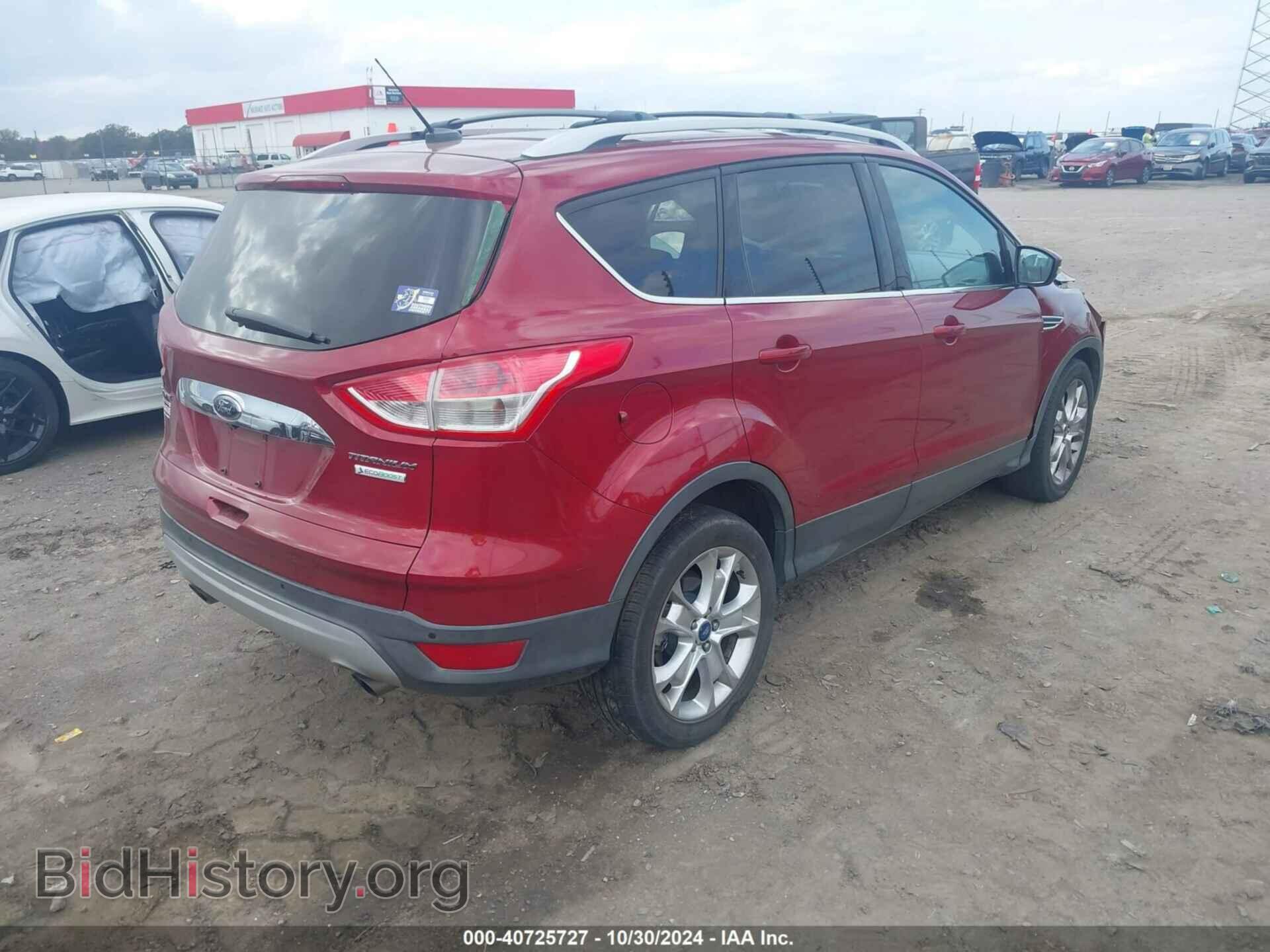2014 FORD ESCAPE - VIN: 1FMCU0JX9EUA76793 - Фото 4