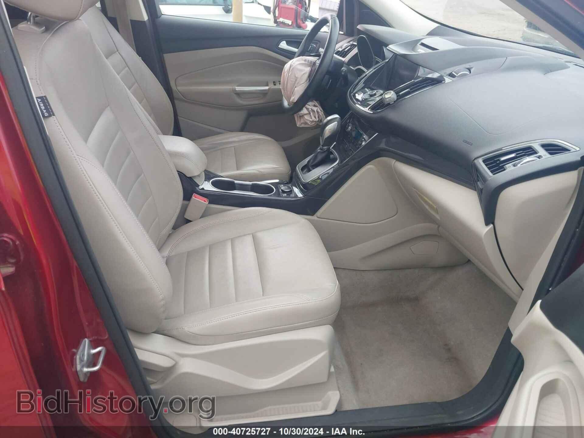 2014 FORD ESCAPE - VIN: 1FMCU0JX9EUA76793 - Фото 5