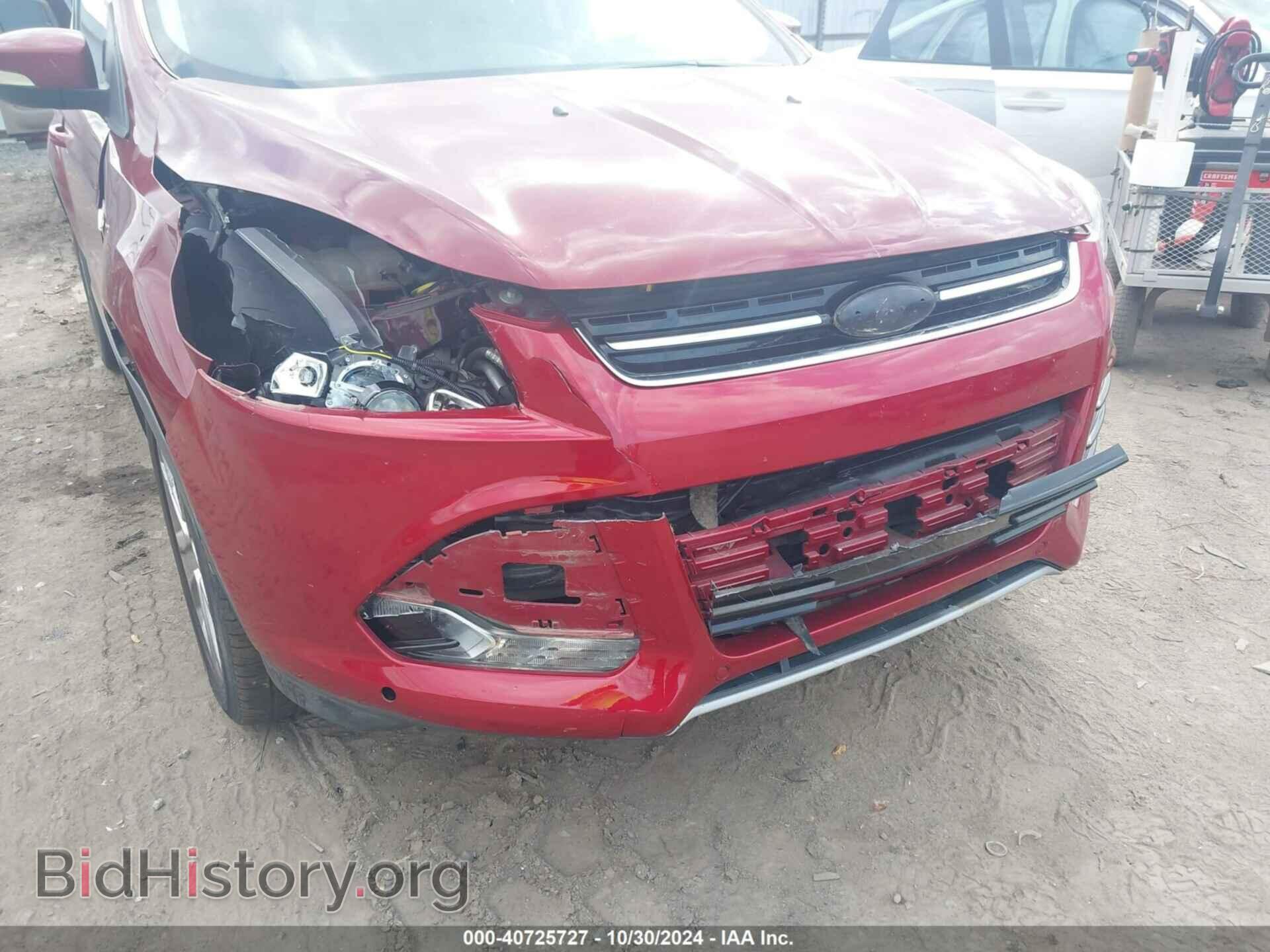 2014 FORD ESCAPE - VIN: 1FMCU0JX9EUA76793 - Фото 6