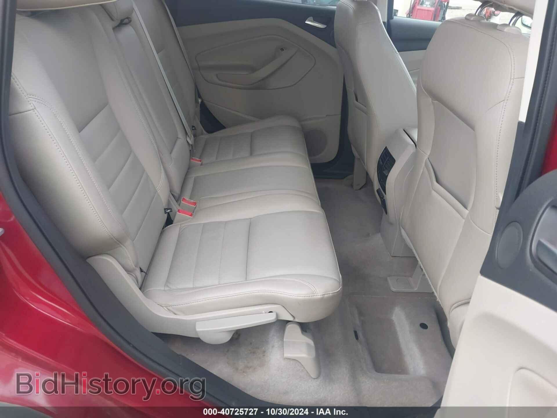 2014 FORD ESCAPE - VIN: 1FMCU0JX9EUA76793 - Фото 8