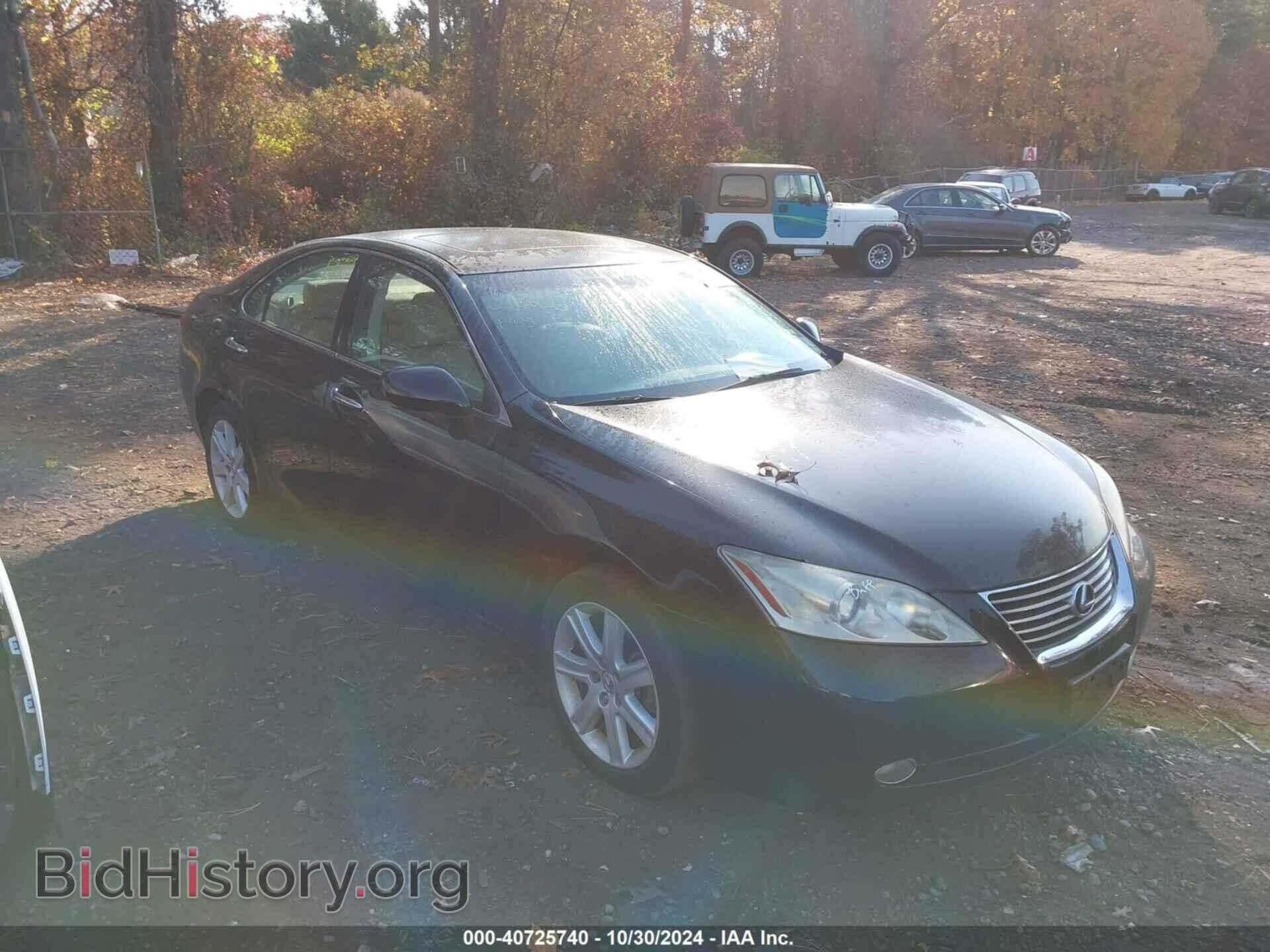 Фотография JTHBJ46G482271675 - LEXUS ES 2008