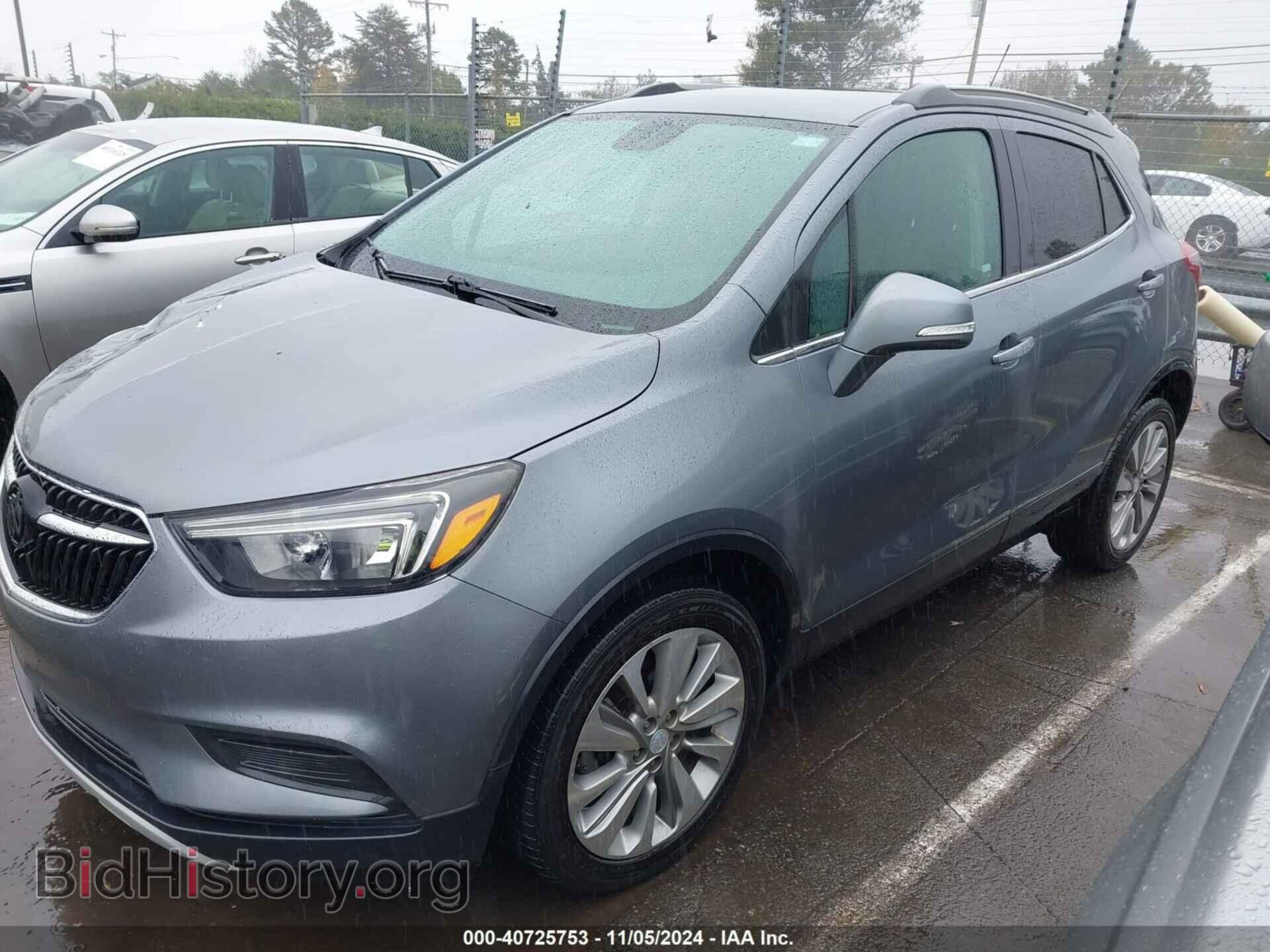 2019 BUICK ENCORE - VIN: KL4CJASB4KB827872 - Фото 2