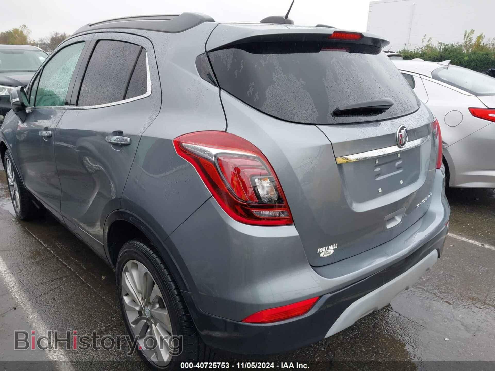 2019 BUICK ENCORE - VIN: KL4CJASB4KB827872 - Фото 3
