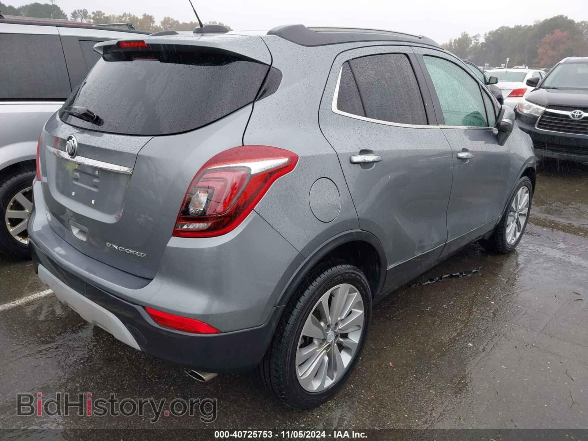 2019 BUICK ENCORE - VIN: KL4CJASB4KB827872 - Фото 4