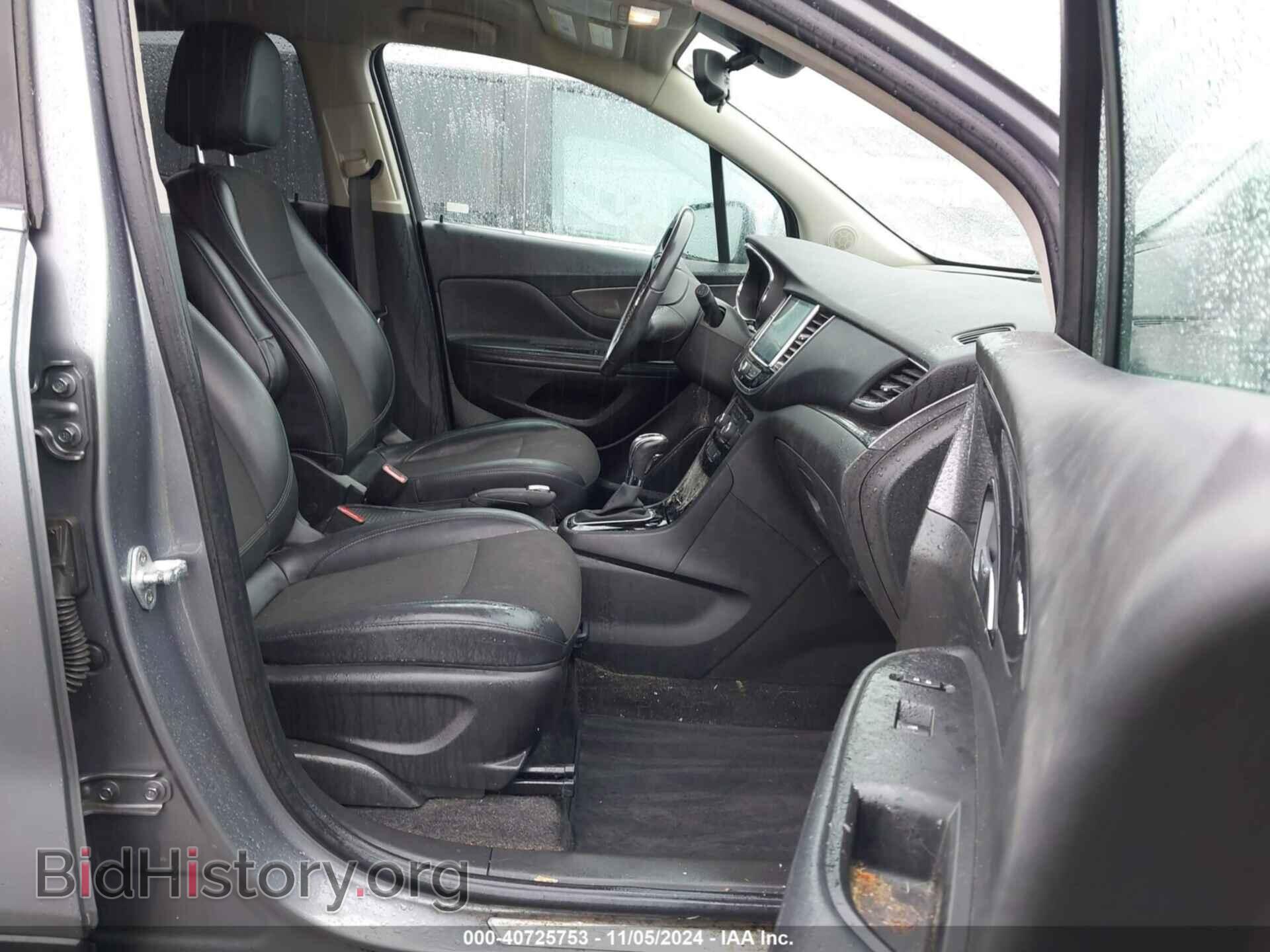 2019 BUICK ENCORE - VIN: KL4CJASB4KB827872 - Фото 5