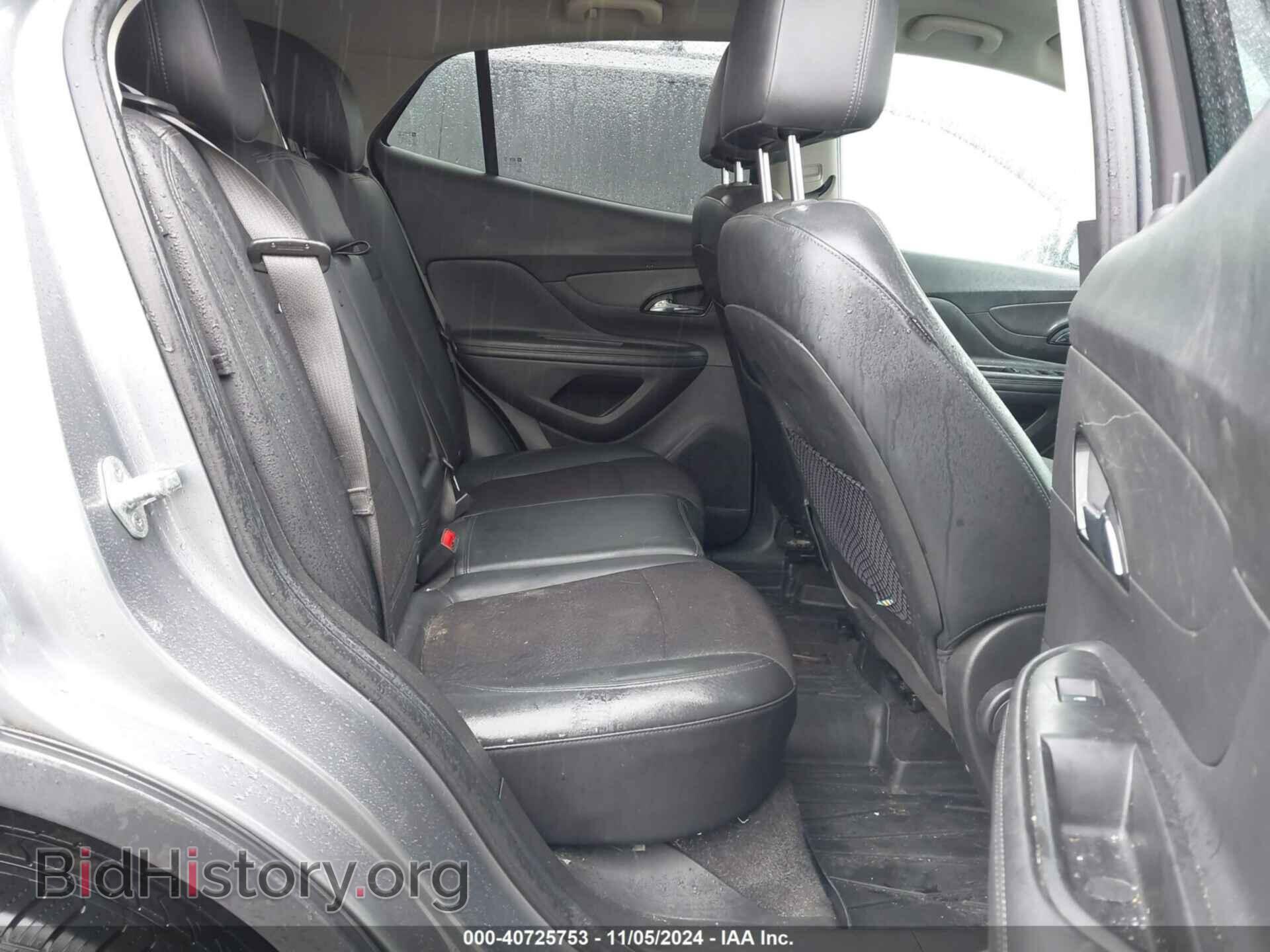 2019 BUICK ENCORE - VIN: KL4CJASB4KB827872 - Фото 8
