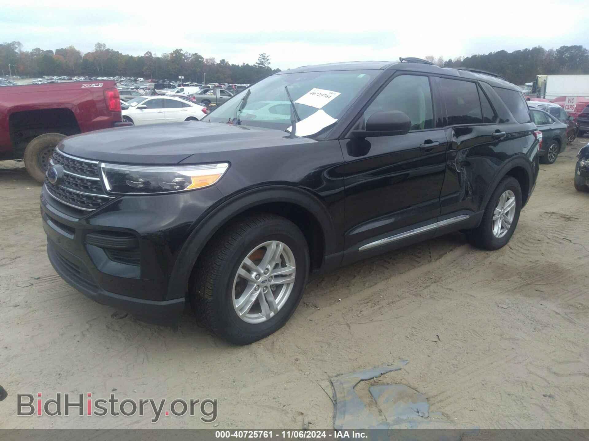 2023 FORD EXPLORER - VIN: 1FMSK7DHXPGA38828 - Фото 2