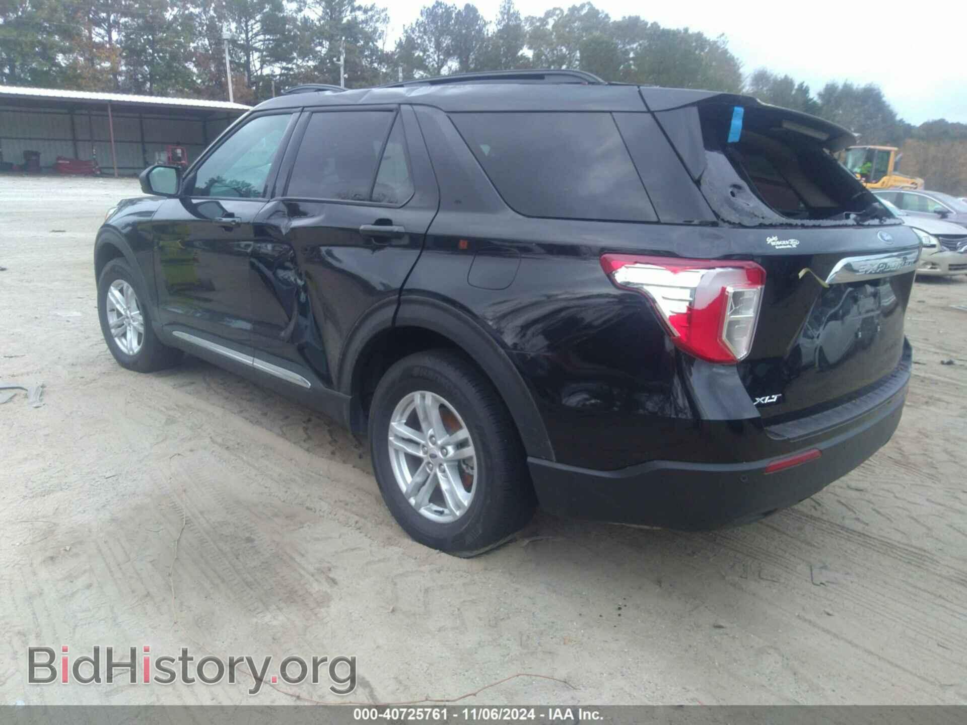 2023 FORD EXPLORER - VIN: 1FMSK7DHXPGA38828 - Фото 3