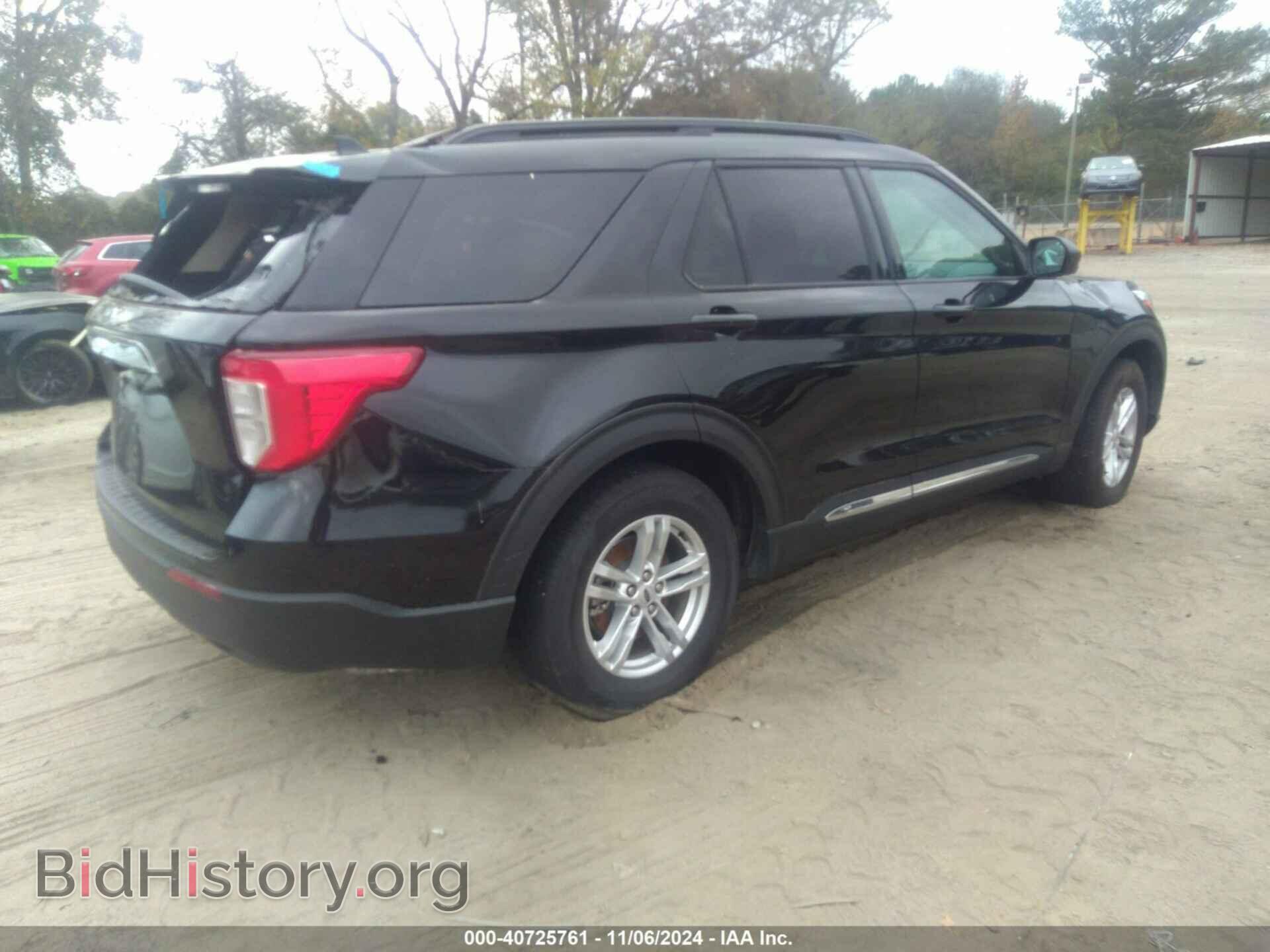 2023 FORD EXPLORER - VIN: 1FMSK7DHXPGA38828 - Фото 4