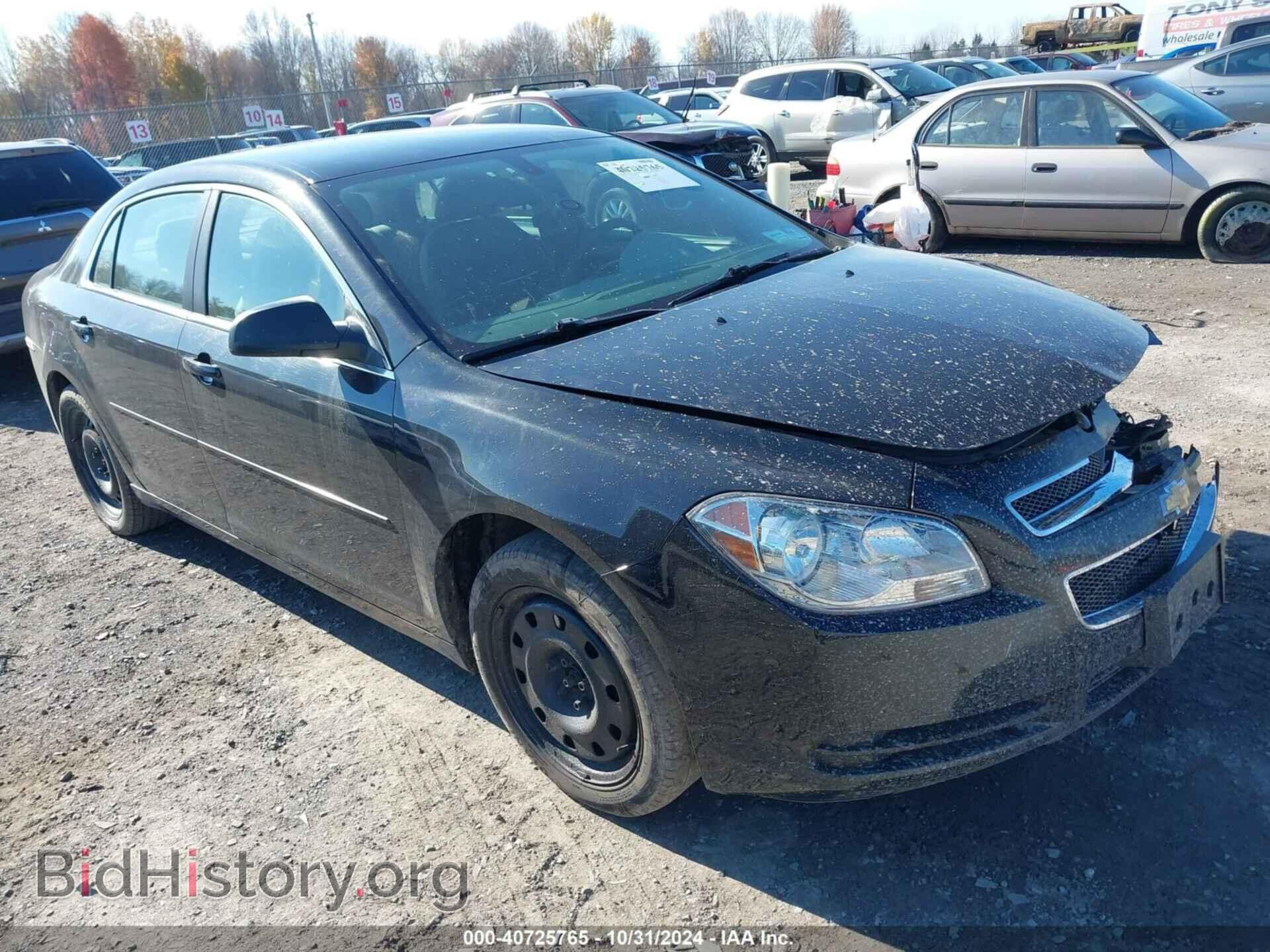 Фотография 1G1ZB5E02CF173021 - CHEVROLET MALIBU 2012