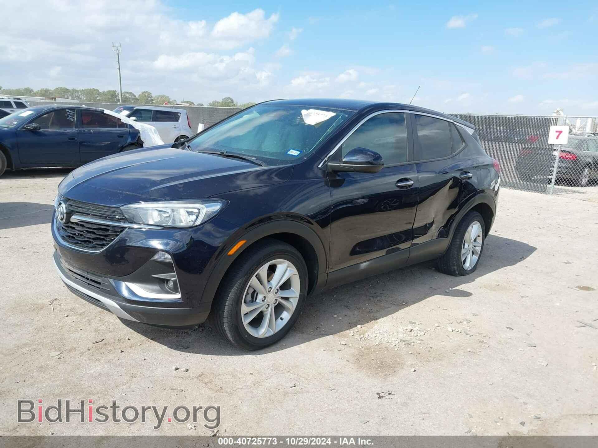 2021 BUICK ENCORE GX - VIN: KL4MMBS2XMB045984 - Фото 2