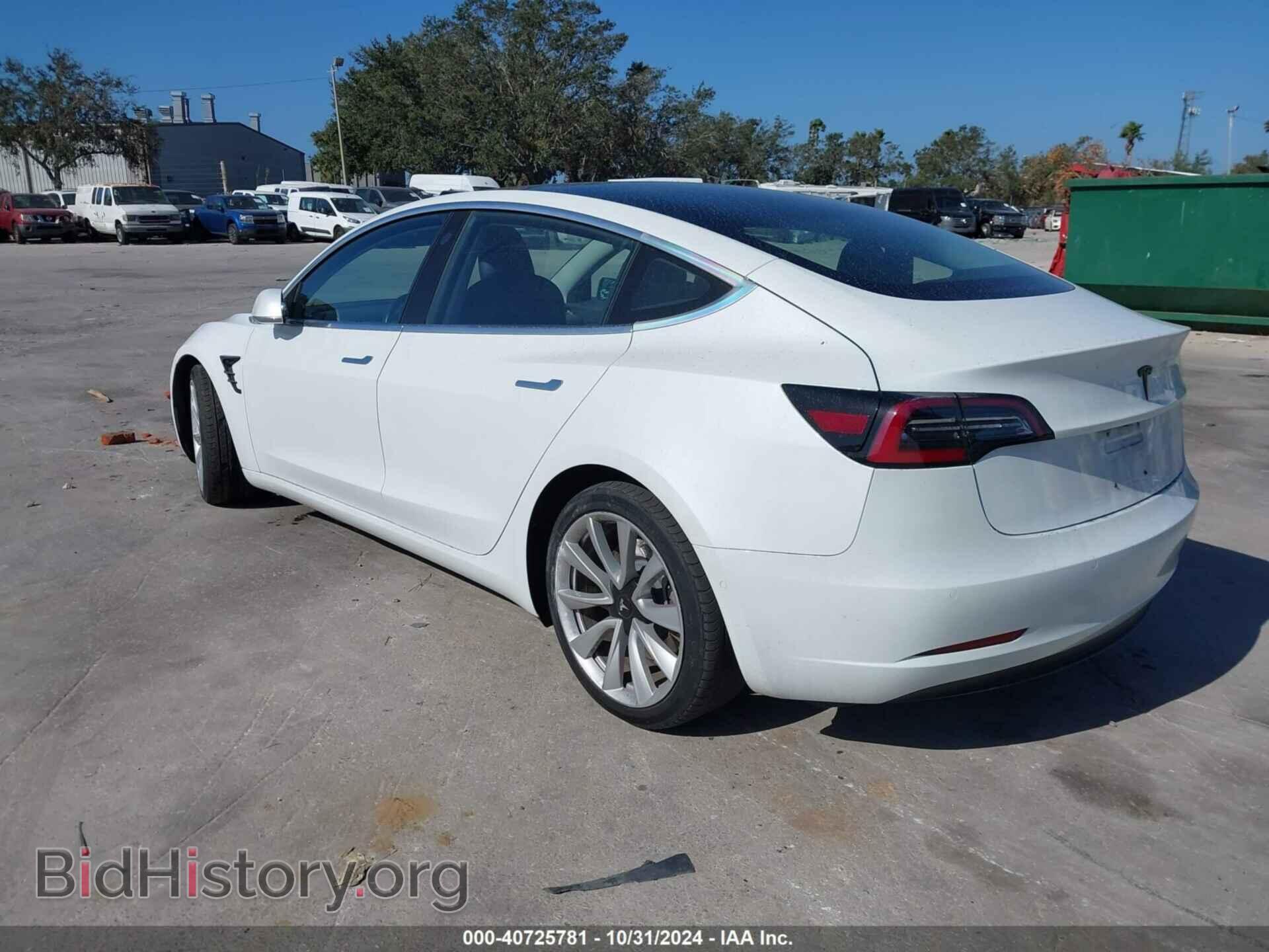 2018 TESLA MODEL 3 - VIN: 5YJ3E1EA2JF060600 - Фото 3