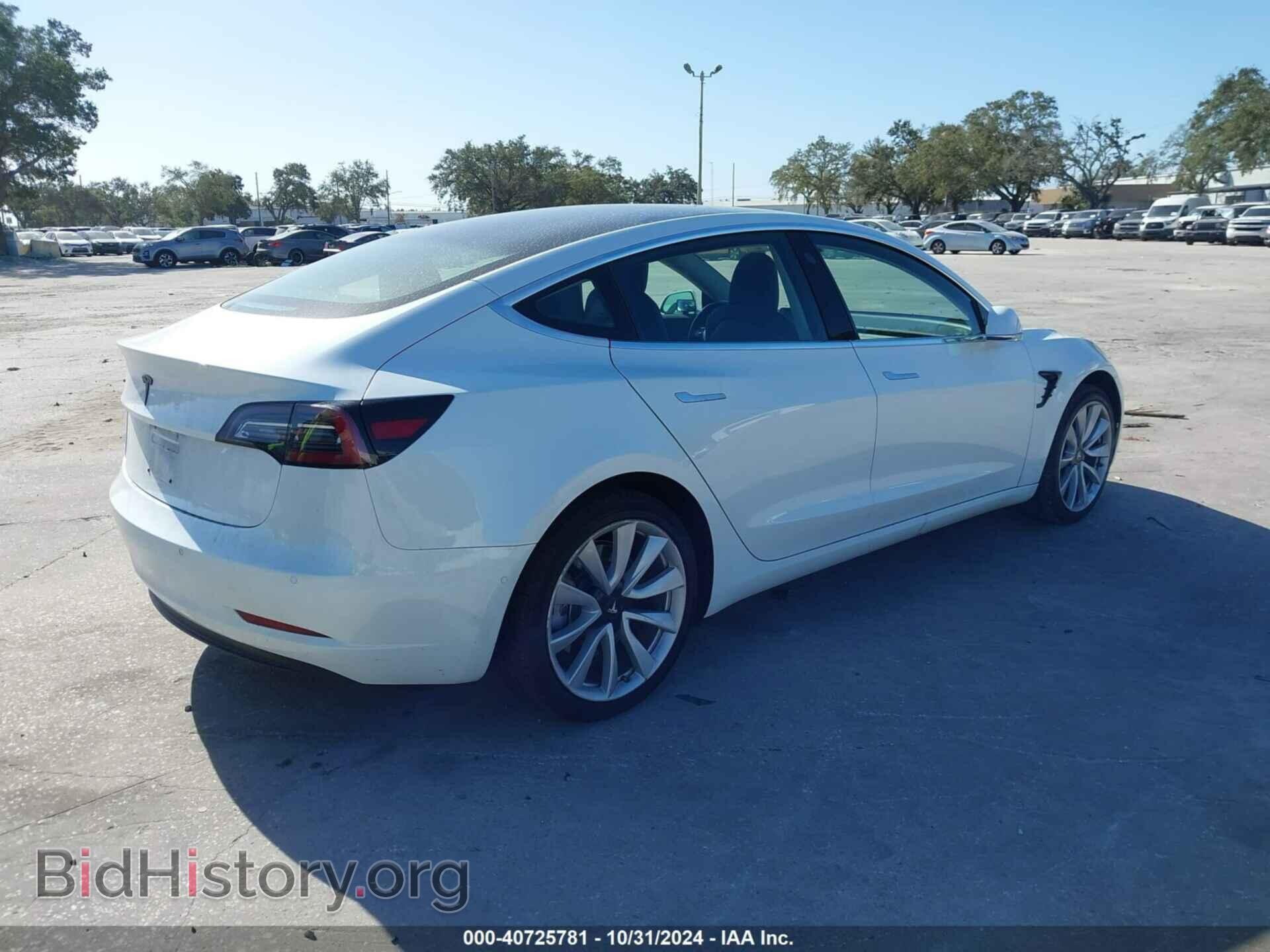 2018 TESLA MODEL 3 - VIN: 5YJ3E1EA2JF060600 - Фото 4