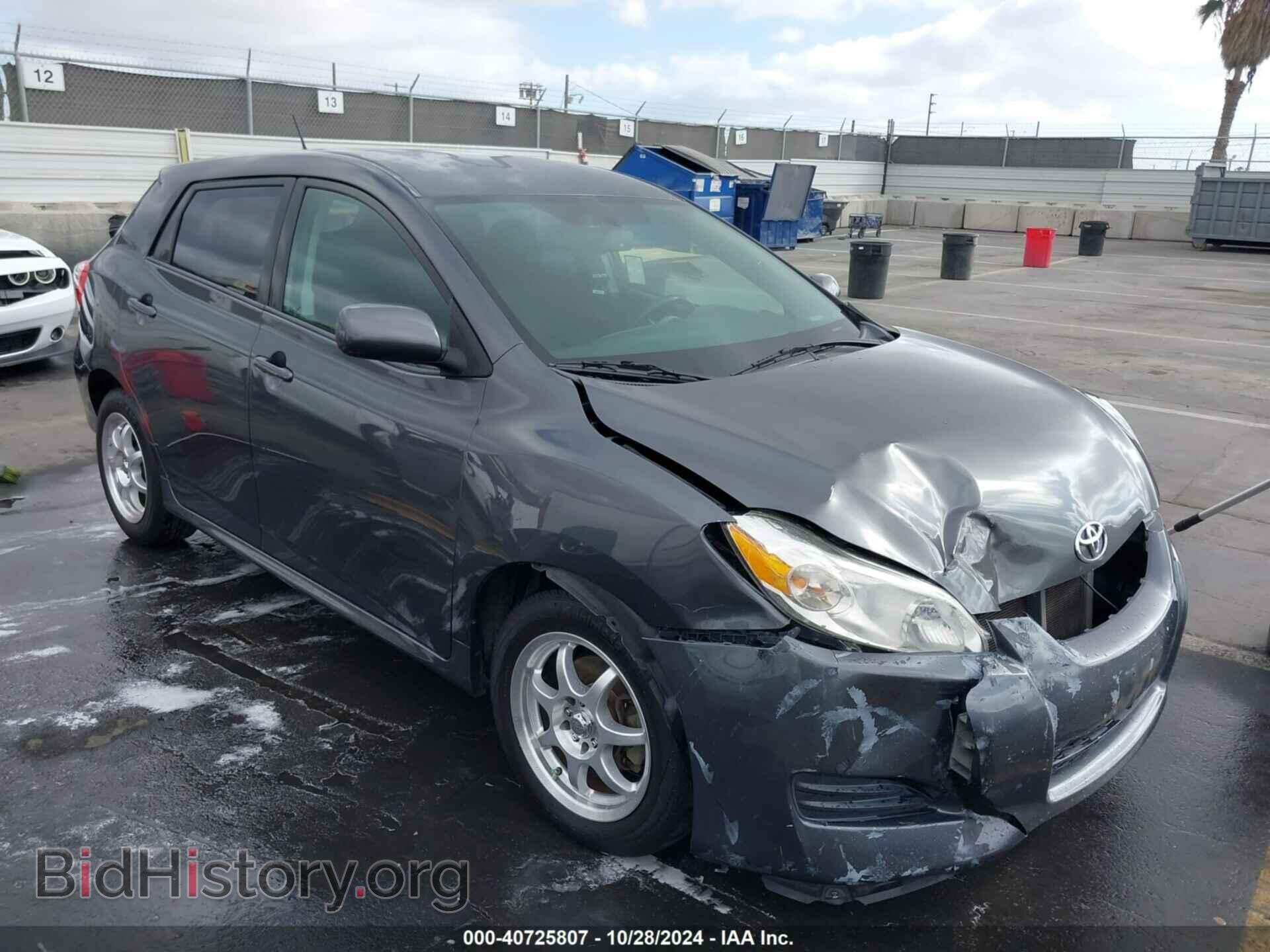 Photo 2T1KU40E79C034570 - TOYOTA MATRIX 2009