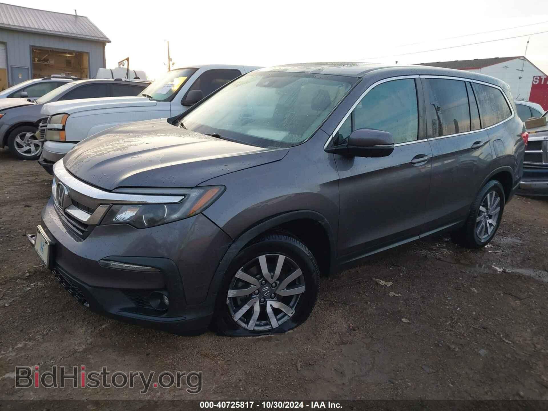 2020 HONDA PILOT - VIN: 5FNYF5H55LB007207 - Фото 2