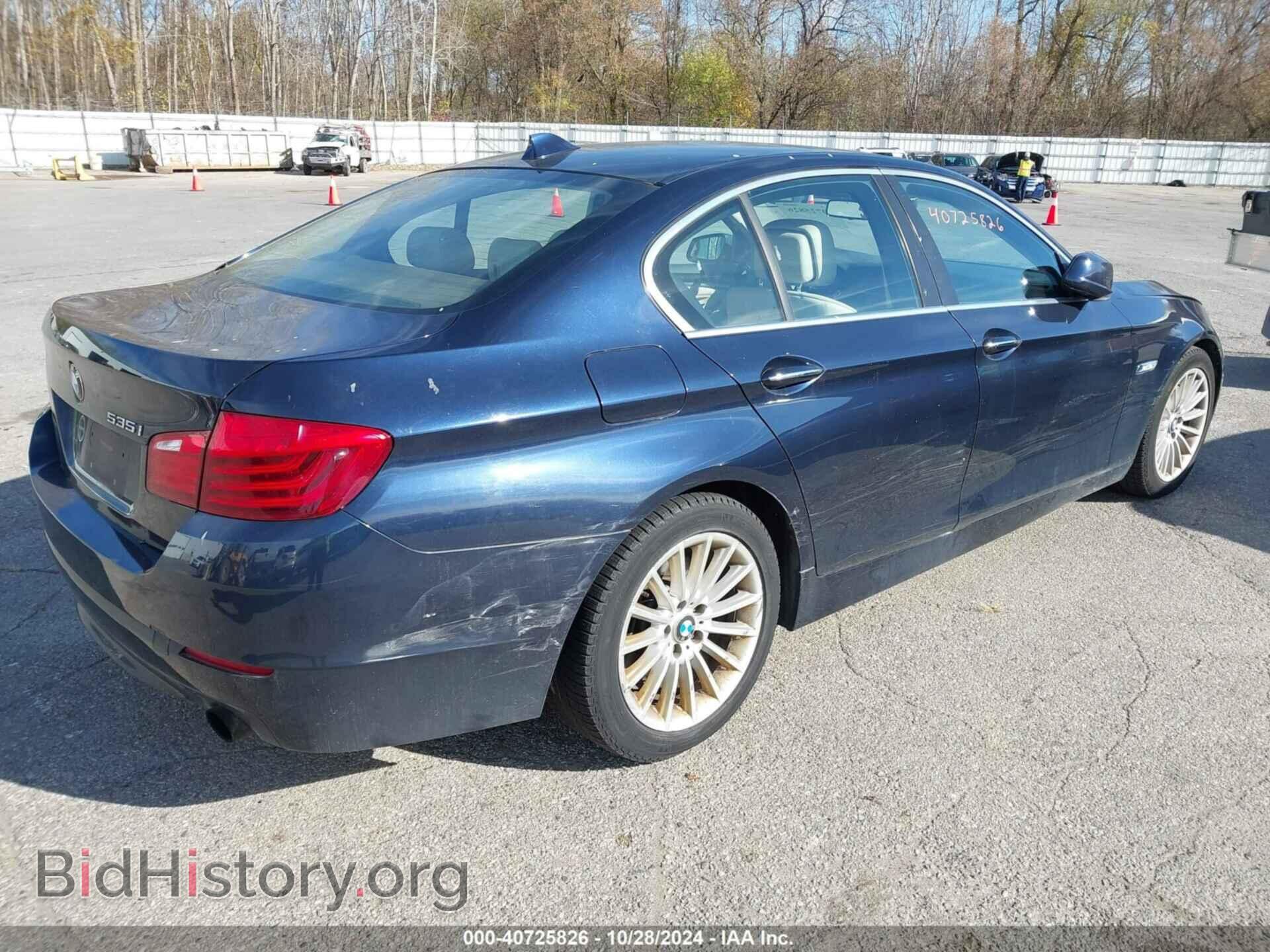 2011 BMW 535I - VIN: WBAFR7C53BC603006 - Фото 4