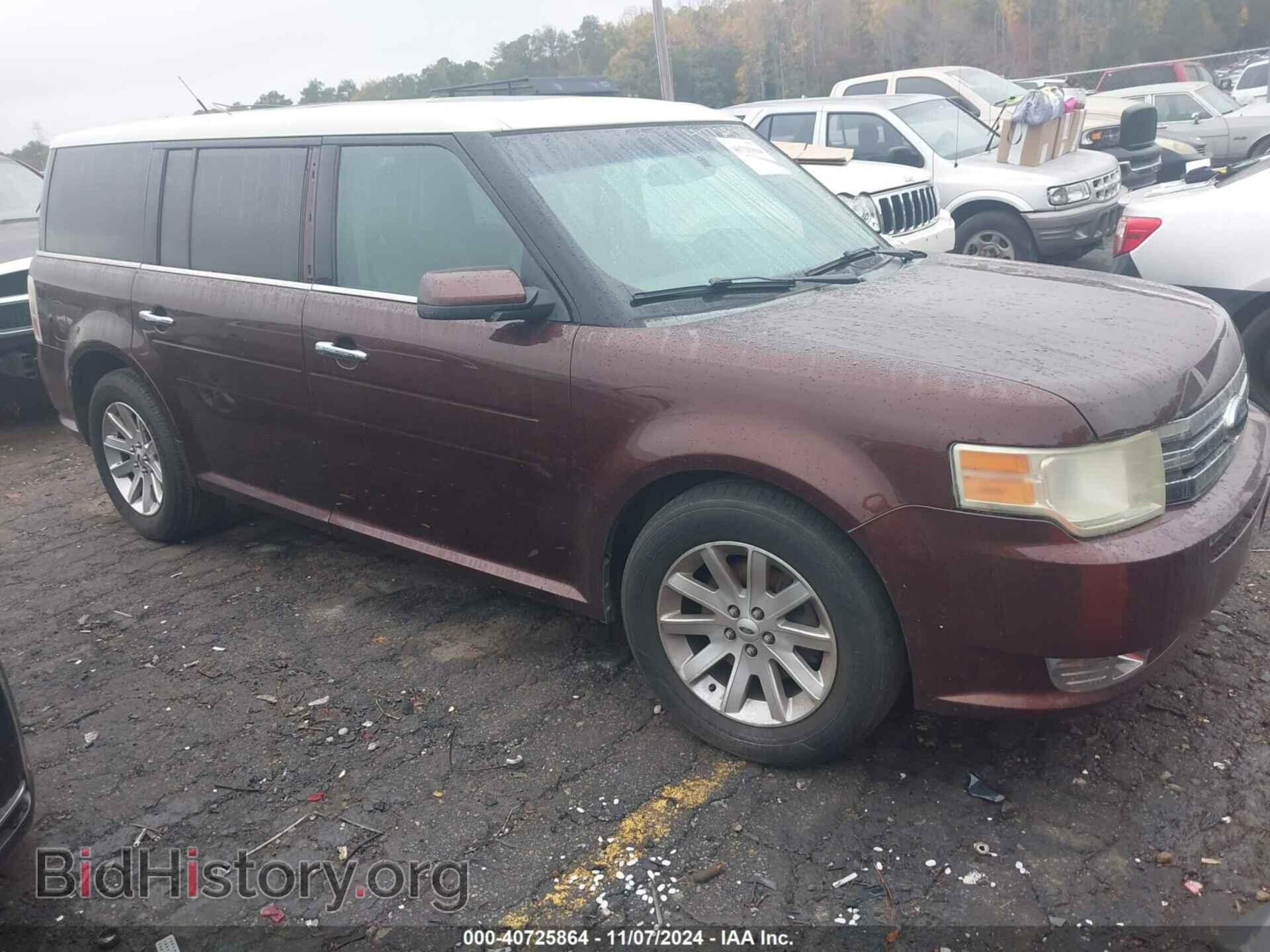 Photo 2FMDK52C39BA62905 - FORD FLEX 2009