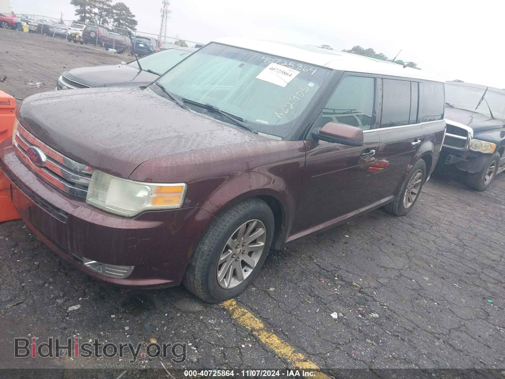 2009 FORD FLEX - VIN: 2FMDK52C39BA62905 - Фото 2