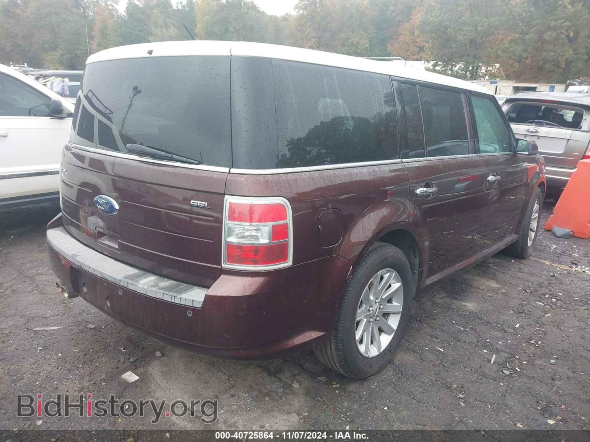 2009 FORD FLEX - VIN: 2FMDK52C39BA62905 - Фото 4