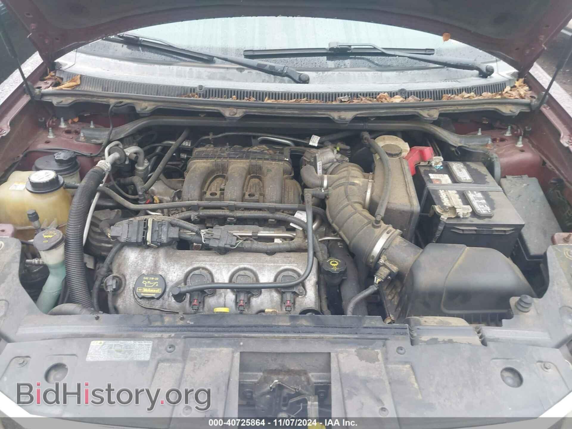 2009 FORD FLEX - VIN: 2FMDK52C39BA62905 - Фото 10
