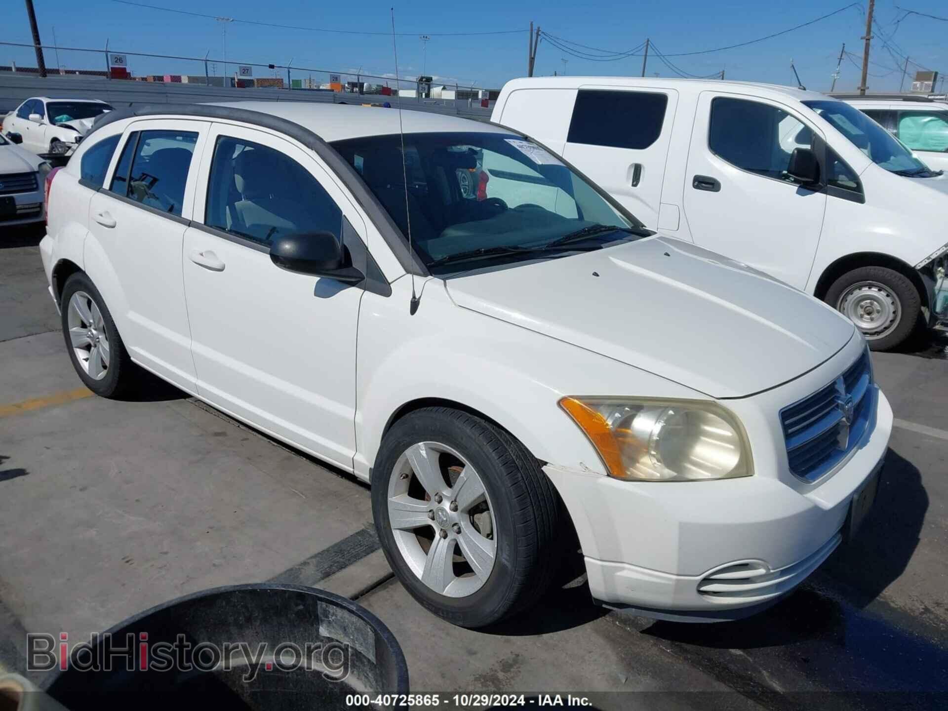 Photo 1B3CB4HA7AD586154 - DODGE CALIBER 2010