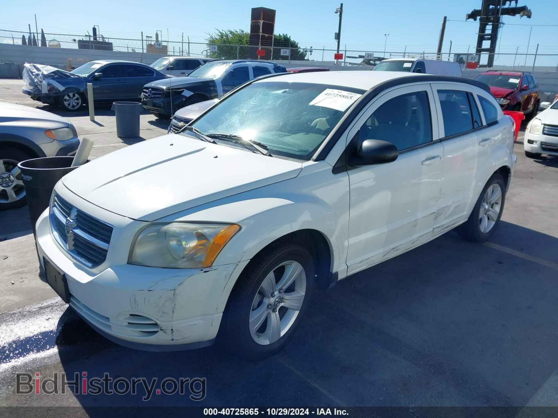 2010 DODGE CALIBER - VIN: 1B3CB4HA7AD586154 - Фото 2