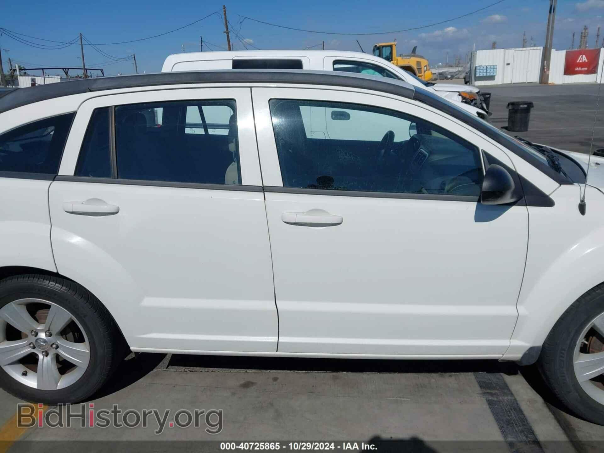 2010 DODGE CALIBER - VIN: 1B3CB4HA7AD586154 - Фото 13