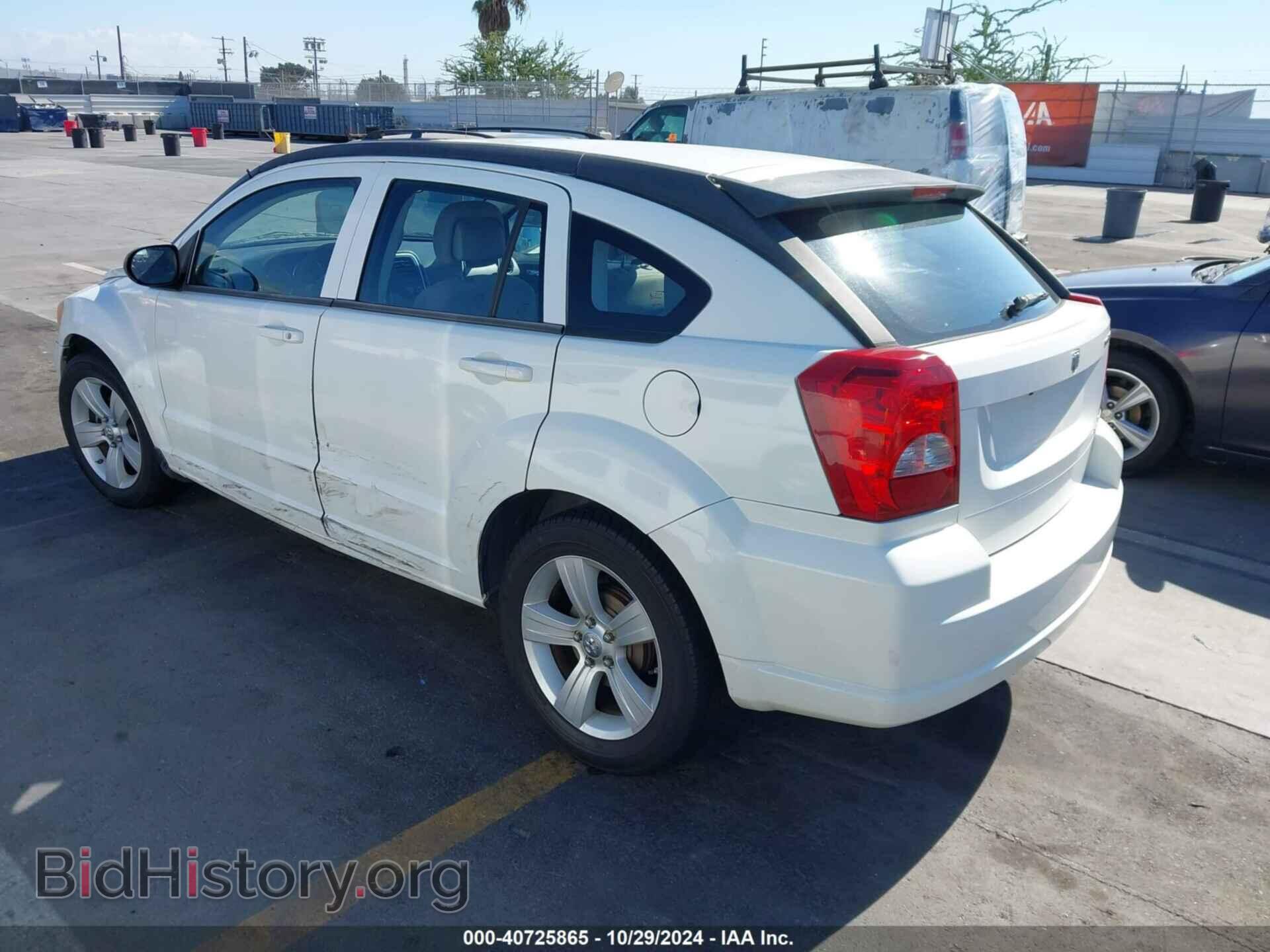 2010 DODGE CALIBER - VIN: 1B3CB4HA7AD586154 - Фото 3