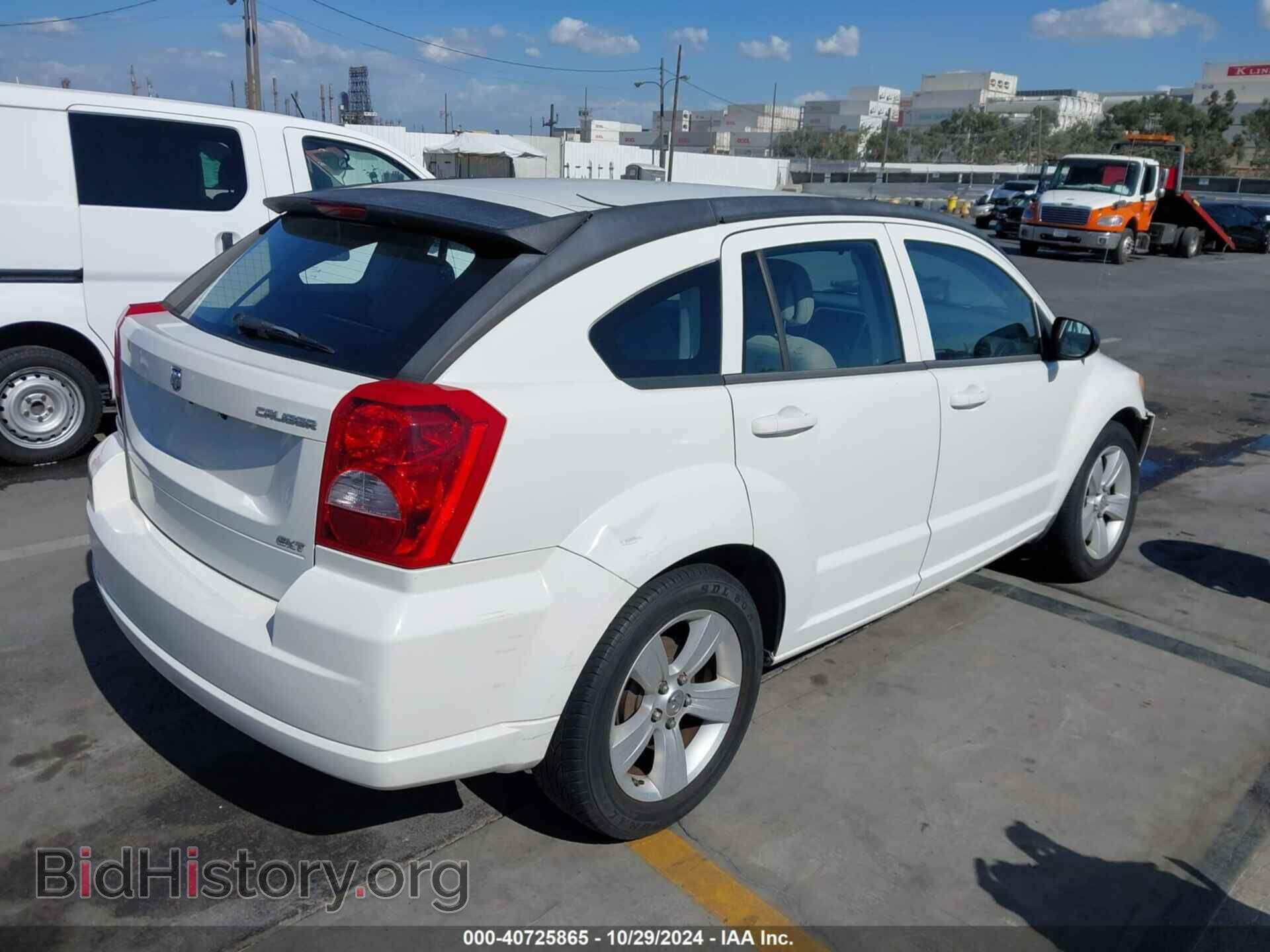 2010 DODGE CALIBER - VIN: 1B3CB4HA7AD586154 - Фото 4