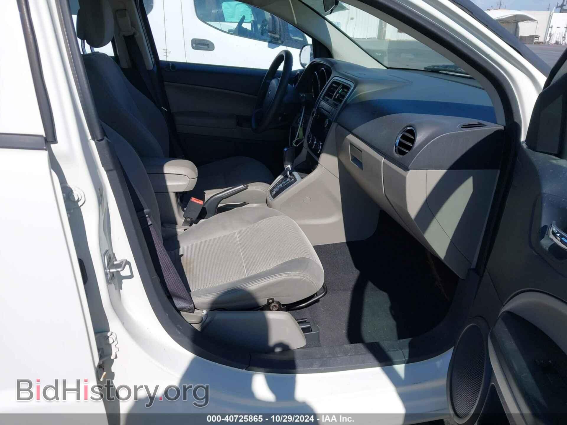 2010 DODGE CALIBER - VIN: 1B3CB4HA7AD586154 - Фото 5