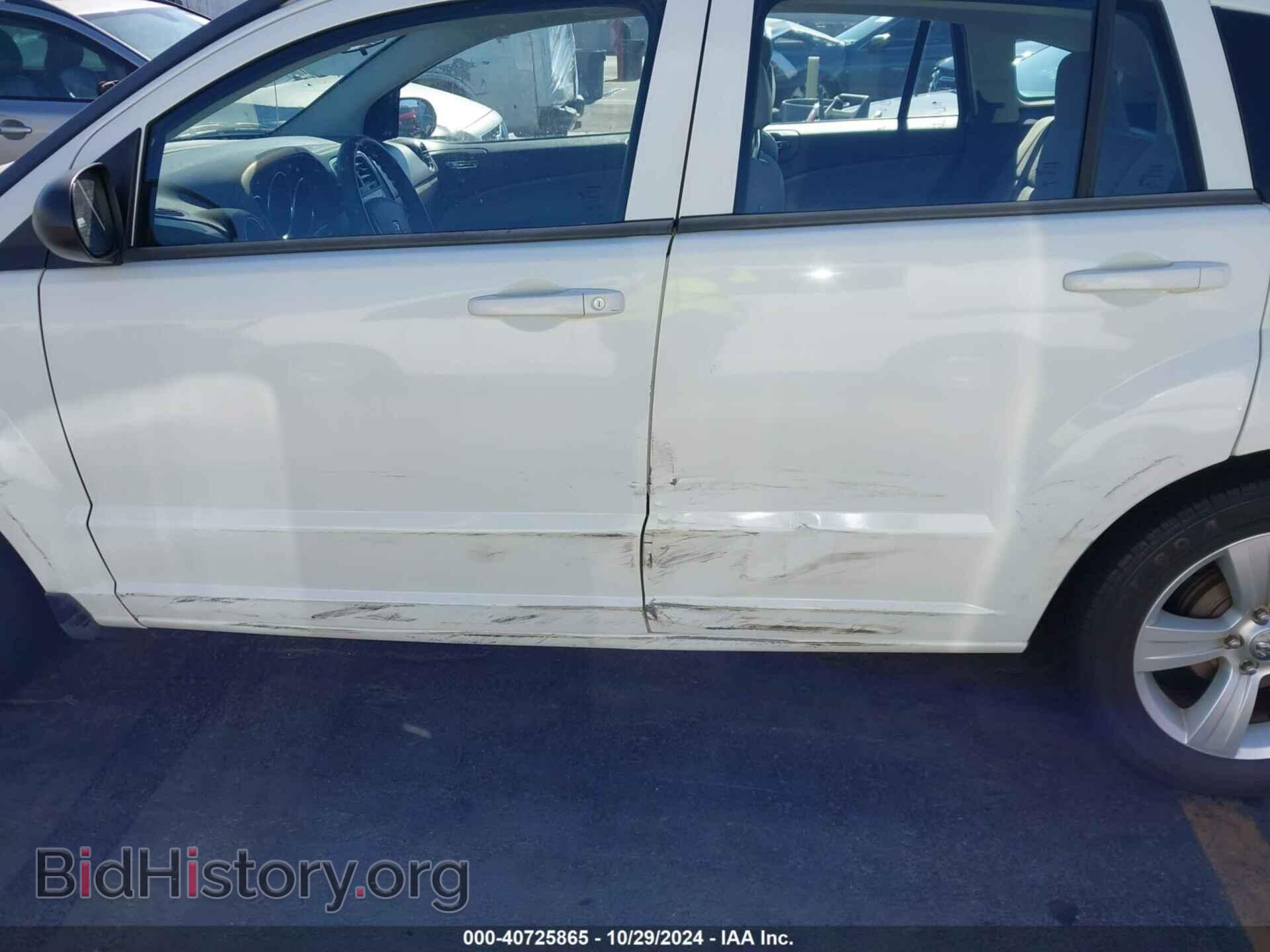 2010 DODGE CALIBER - VIN: 1B3CB4HA7AD586154 - Фото 6