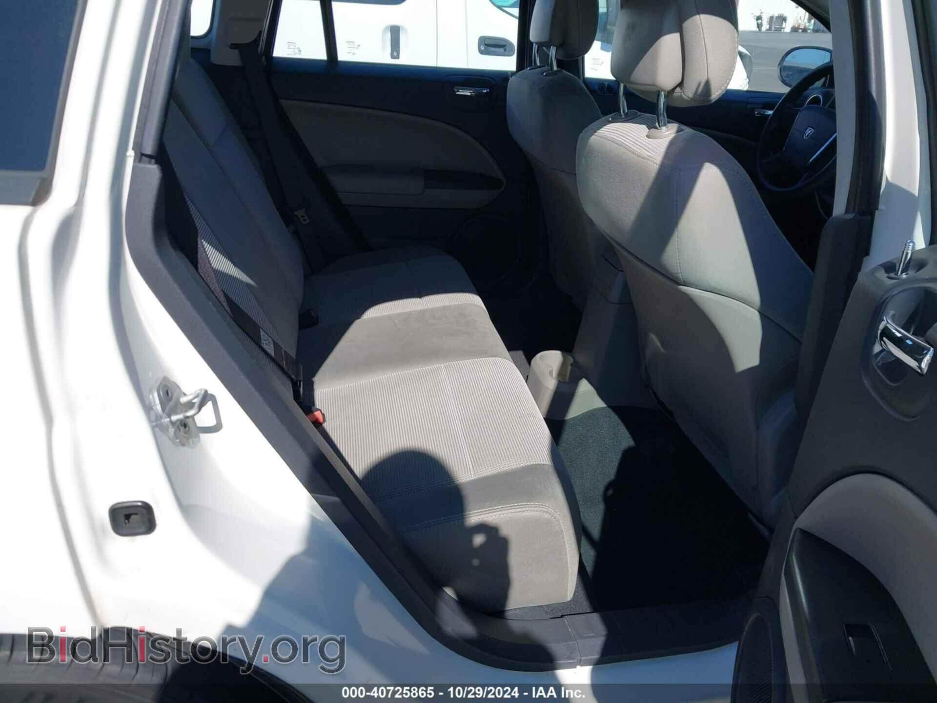 2010 DODGE CALIBER - VIN: 1B3CB4HA7AD586154 - Фото 8