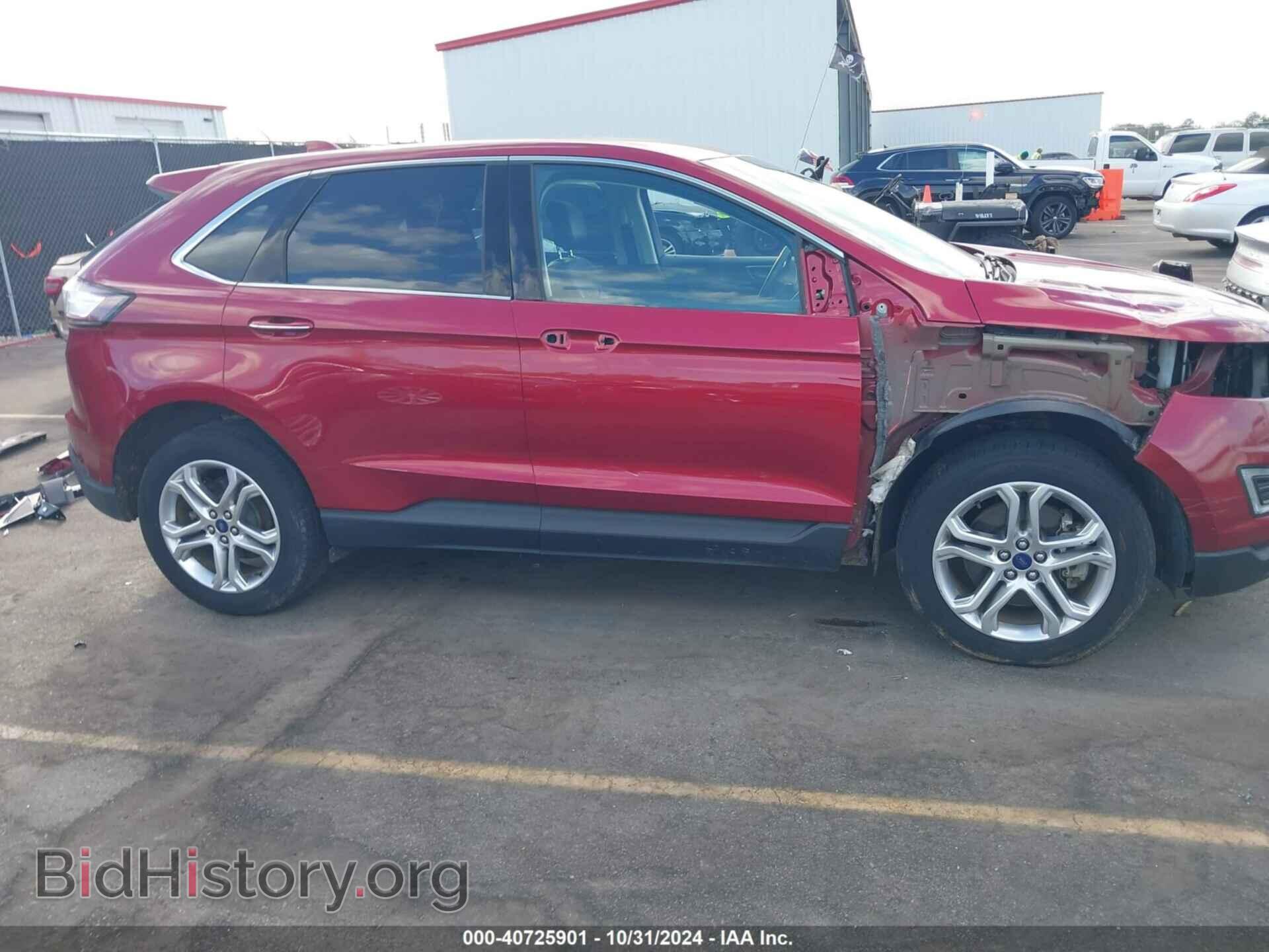 2017 FORD EDGE - VIN: 2FMPK3K89HBC07327 - Photo 14