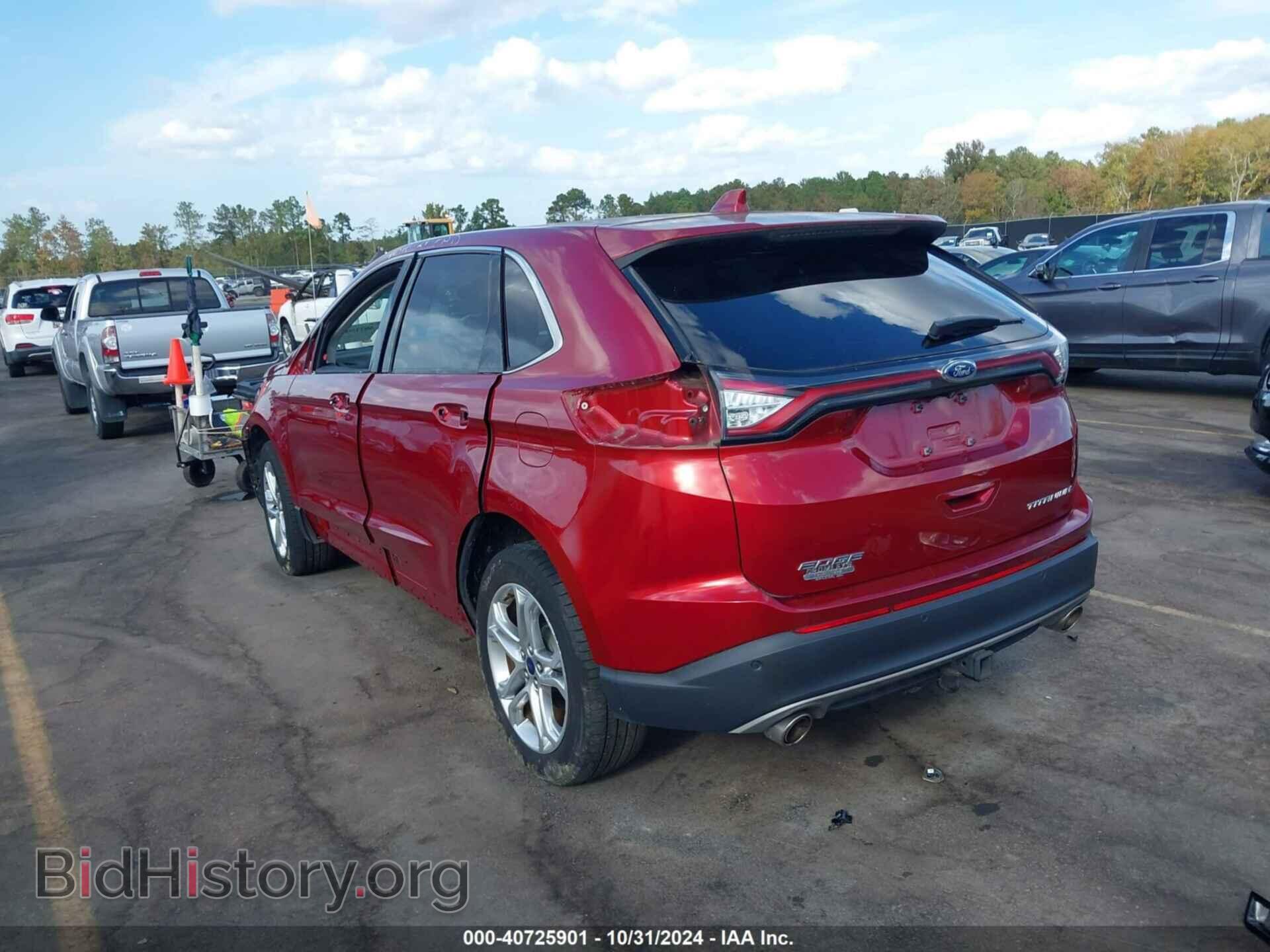 2017 FORD EDGE - VIN: 2FMPK3K89HBC07327 - Photo 3