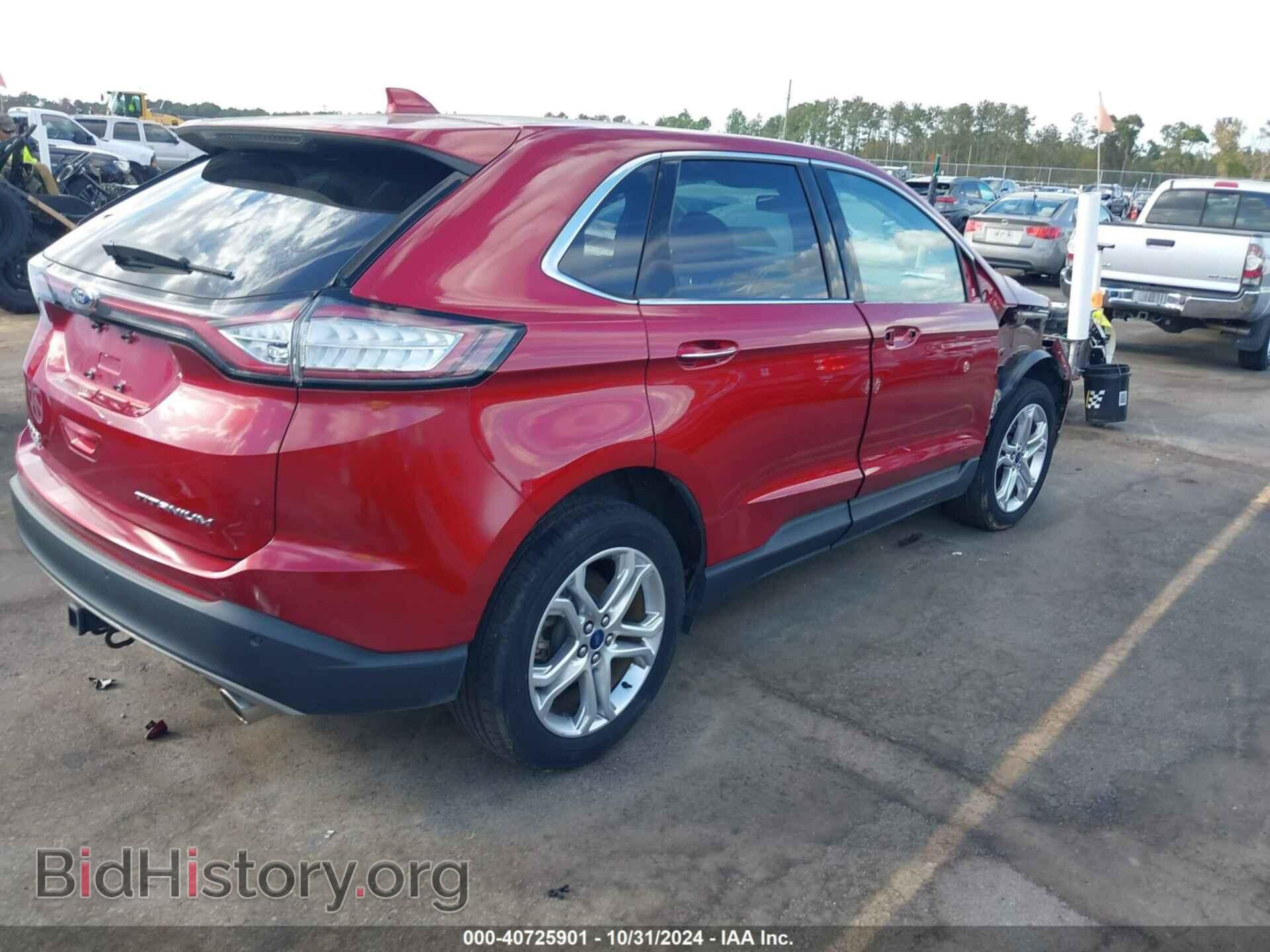 2017 FORD EDGE - VIN: 2FMPK3K89HBC07327 - Photo 4